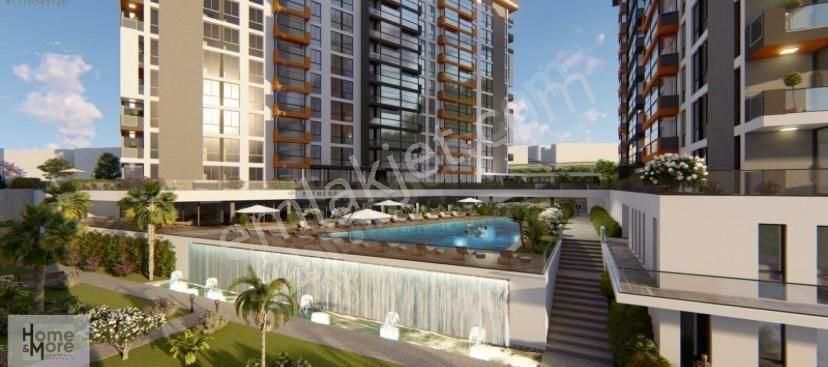 Mimozakent' E Komşu Projemizde Deniz Manzaralı 2+1 Daire