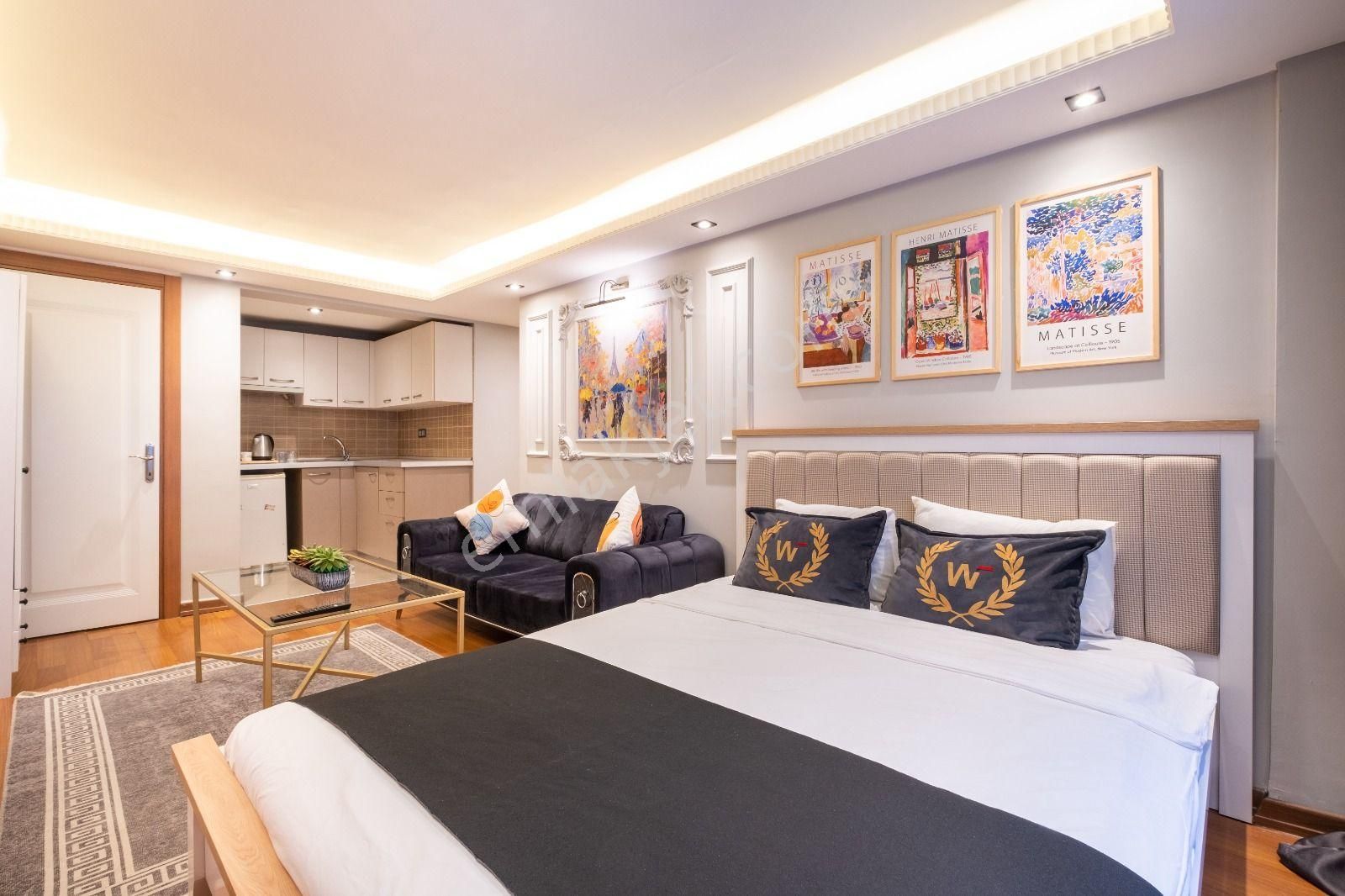 Şişli Mecidiyeköy Fulya 1+1 2+1 Lüx Daireler - Görsel 3