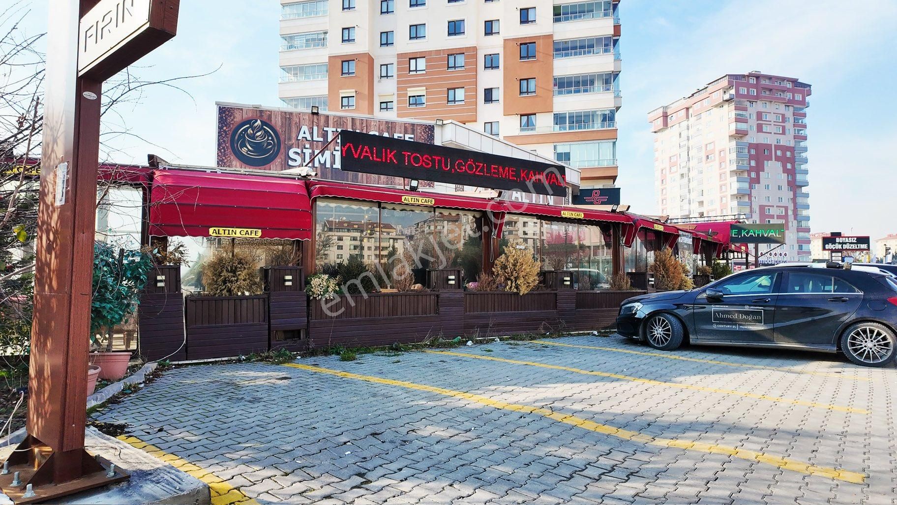 Yenimahalle Mehmet Akif Ersoy Satılık Dükkan & Mağaza Century21 Vizyon'dan Cadde Üzeri Satılık Ticari Dükkan