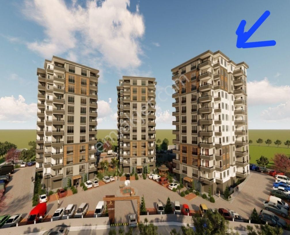 Ordu Altınordu Satılık Daire Bucak Mahallesi Vadikent Sitesi Sıfır Daire