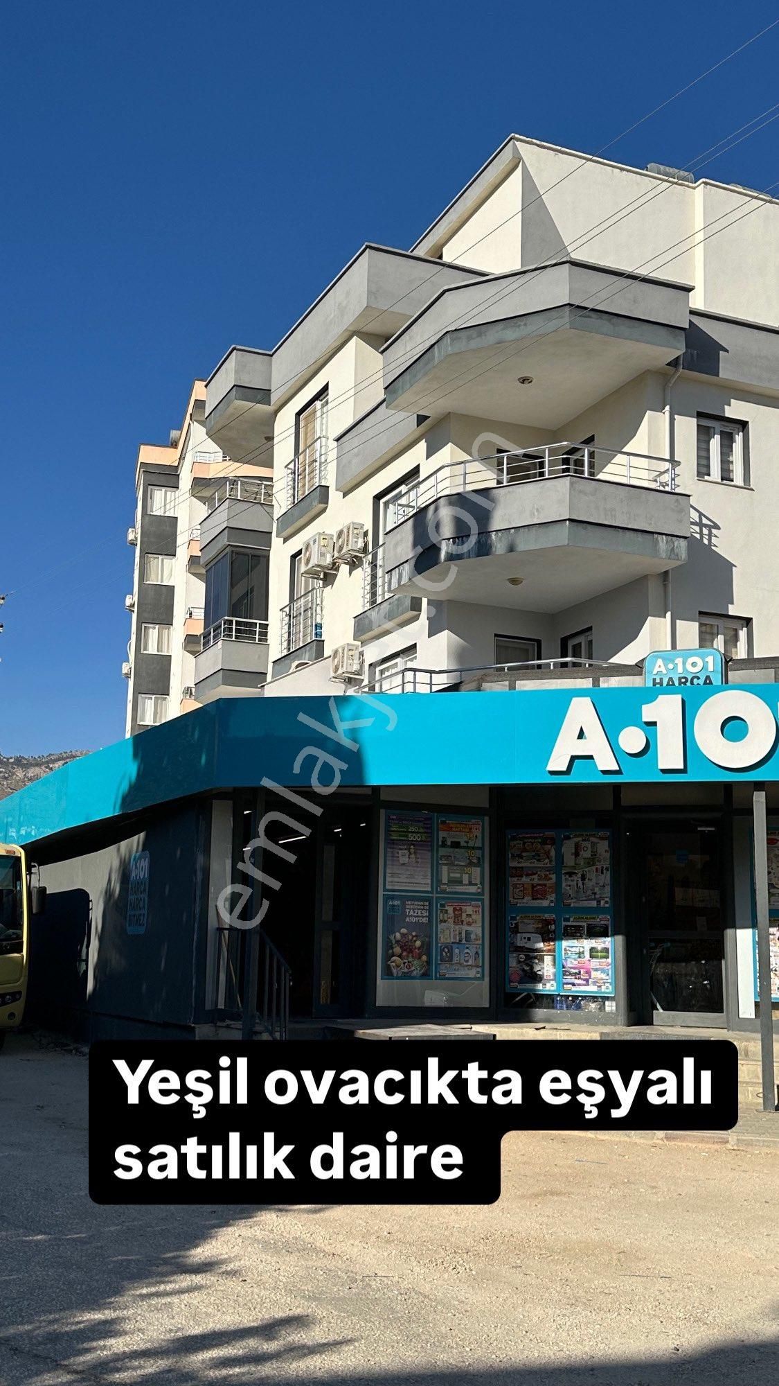 Silifke Yeşilovacık Satılık Daire Yeşilovacıkta 2+1 Daire Denize Yürüme Mesafesinde