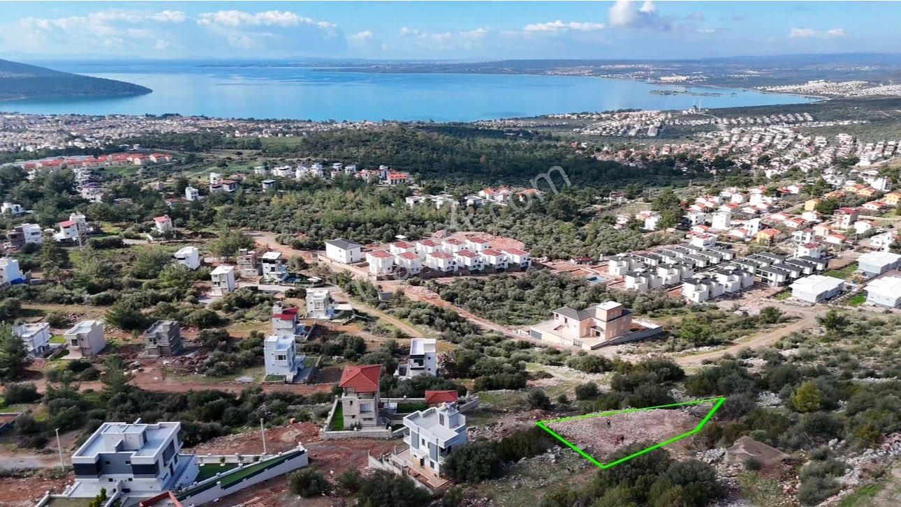 Didim Akbük Satılık Konut İmarlı Kapanmaz Deniz Manzaralı 290 M2 İmarlı Arsa