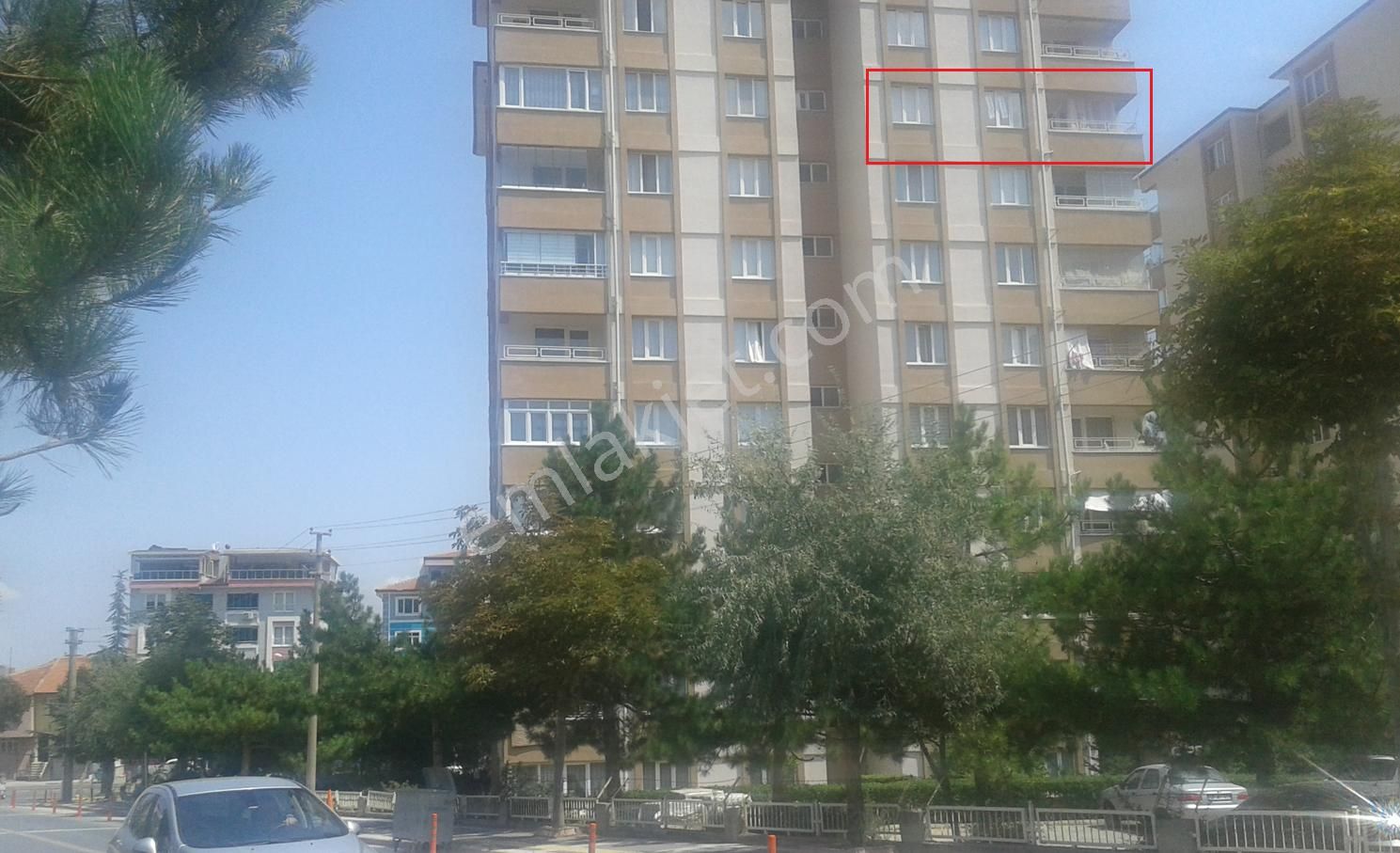 Kütahya Merkez 75. Yıl Satılık Daire Sahibinden Satılık 2+1 Daire Atakent Sitesi Vali Konağı Yanı