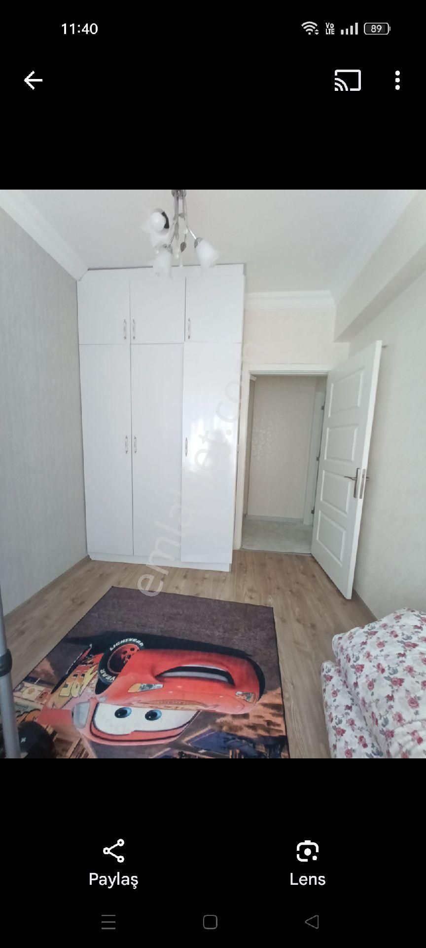 Gaziantep Şahinbey Site İçerisinde Kiralık Daire Site İçinde Temiz Masrafsız