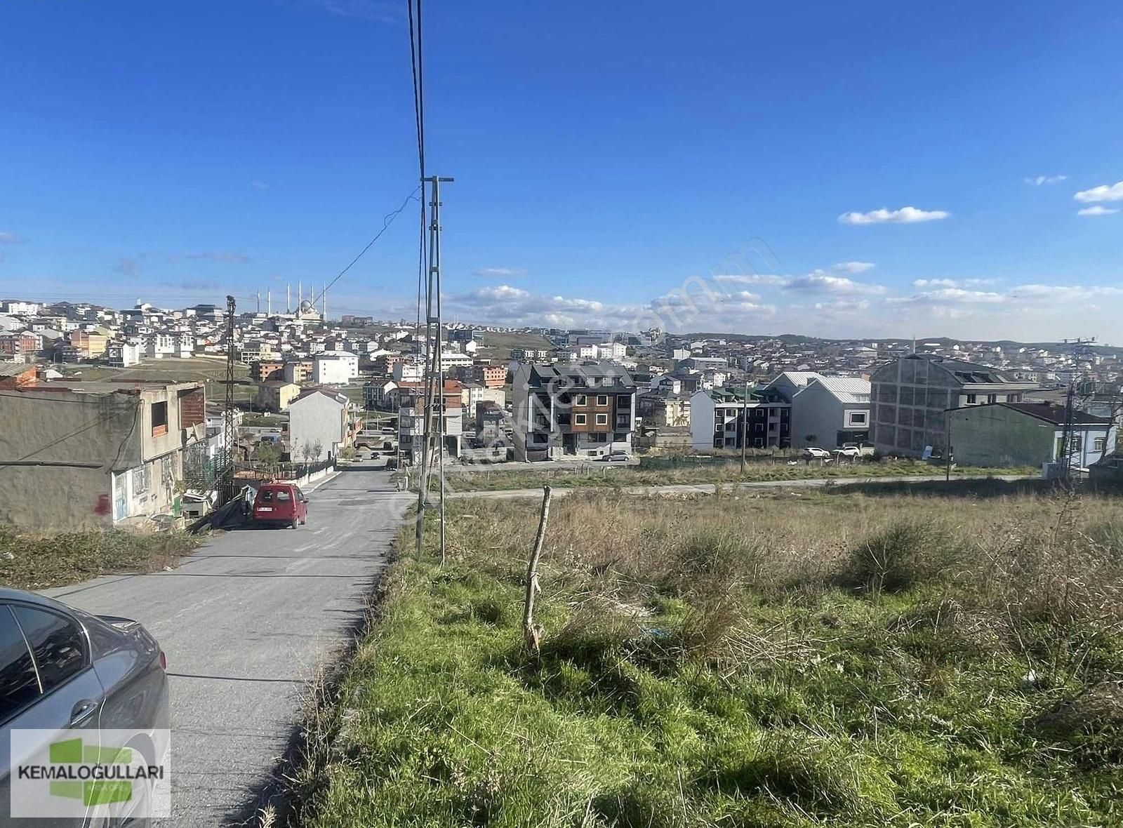 Arnavutköy De Çift Dairelik Çok Güzel Konumda Arsa - Görsel 4