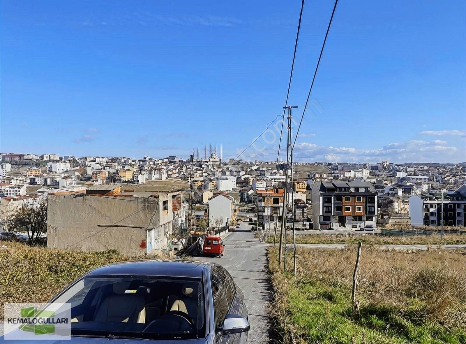 Arnavutköy De Çift Dairelik Çok Güzel Konumda Arsa - Görsel 3