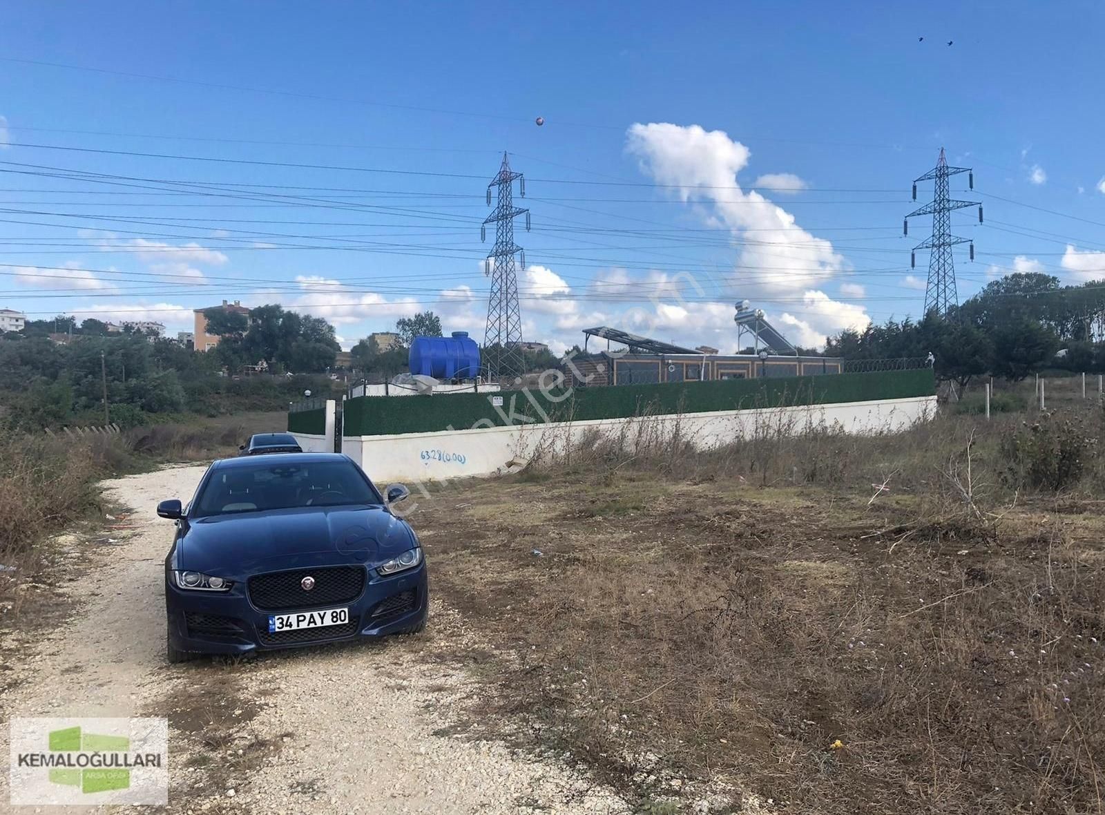 Büyükçekmece'de İmarlı İfrazlı Müstakil Son Bir Adet 500m2 Arsa - Görsel 2