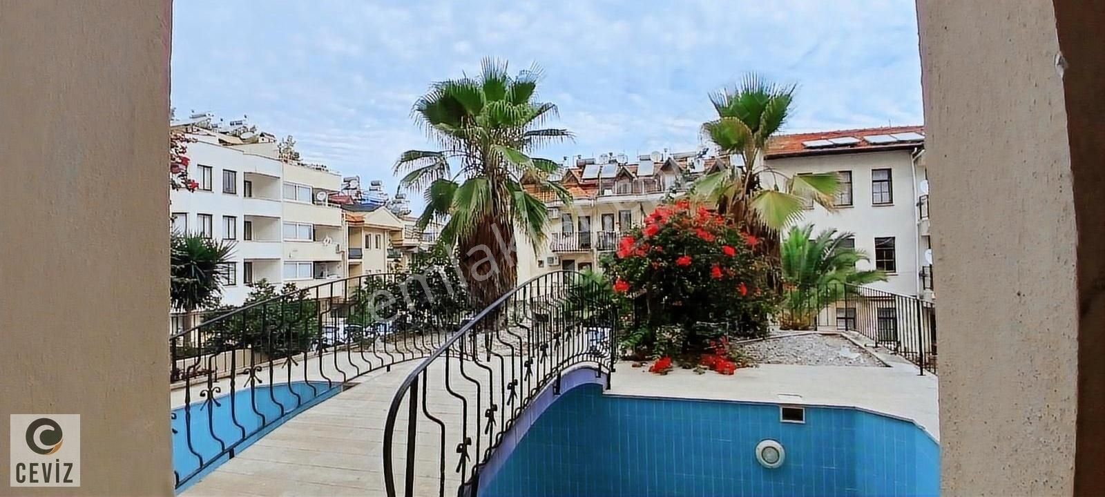 Fethiye Karakeçililer Kiralık Daire Cevizden Karagözlerde Havuzlu Bos 1+1