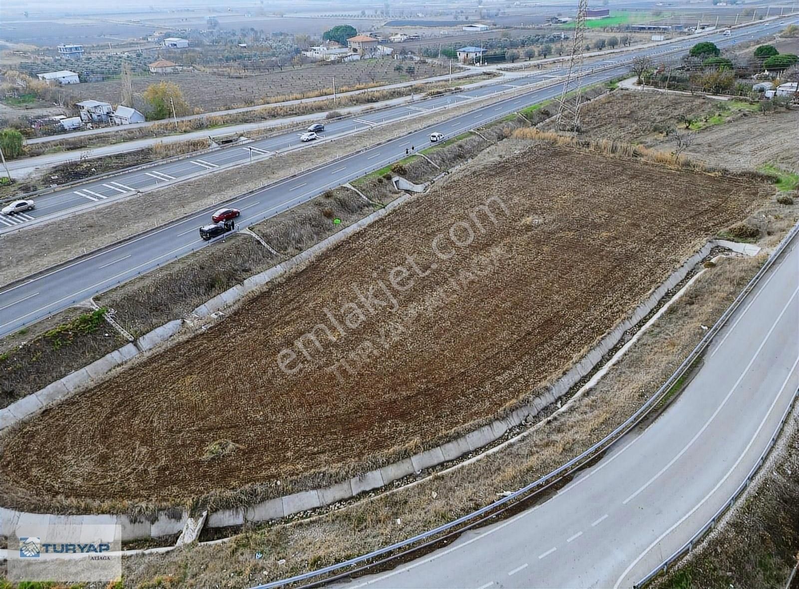 Menemen Hatundere Satılık Tarla Hatundere De Yol Kenarı Tır Vinç Girişine Uygun Tarla