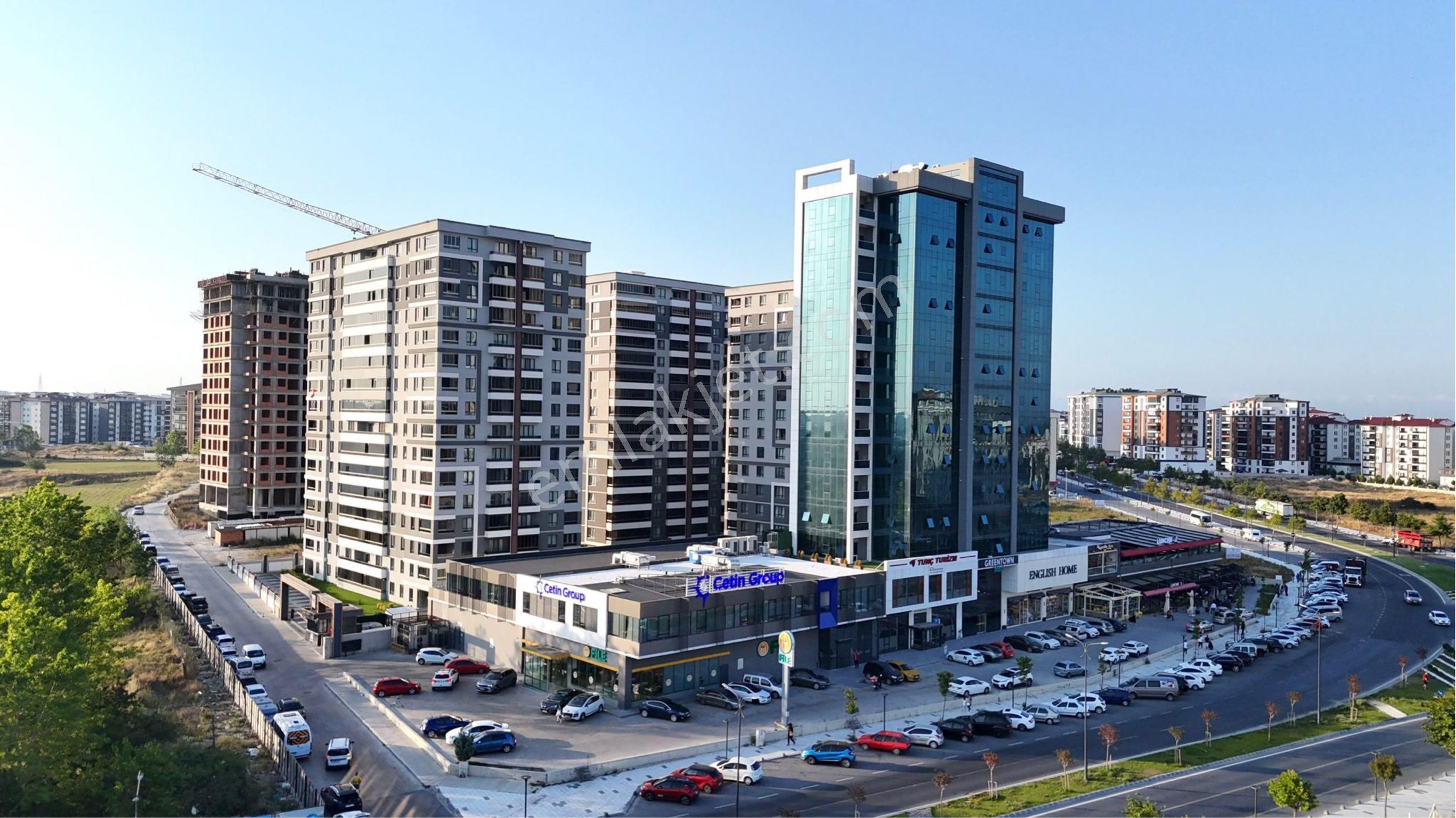 Çerkezköy Gazi Mustafa Kemalpaşa Satılık Daire Çerkezköy Greentown Plus Sitesinde Full+full 4+1 Satılık Daire