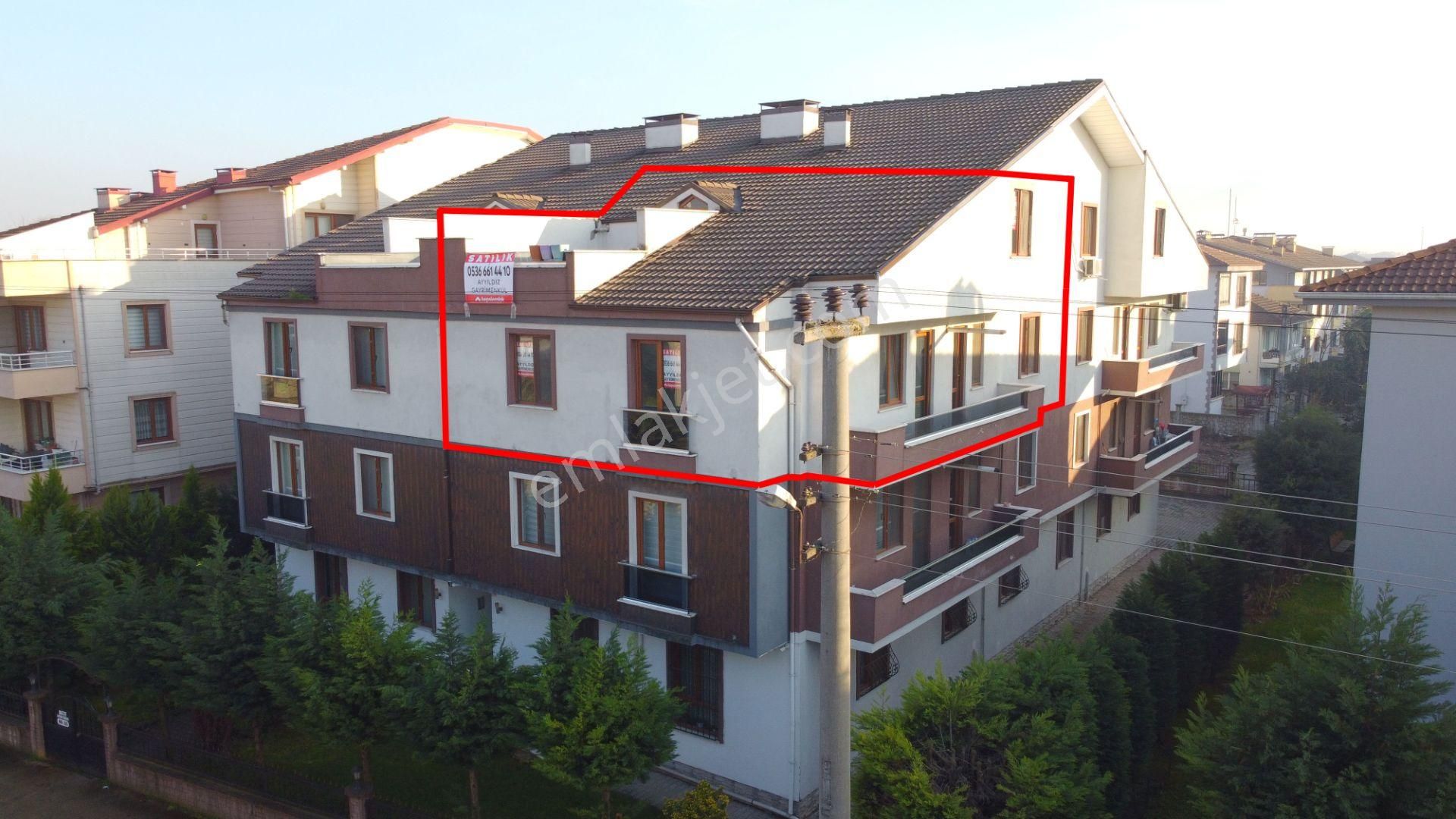 Düzce Merkez Kiremitocağı Satılık Daire Kiremitocağı Mh.de 3+1 Teraslı Dubleks 200 M2 Satılık Daire