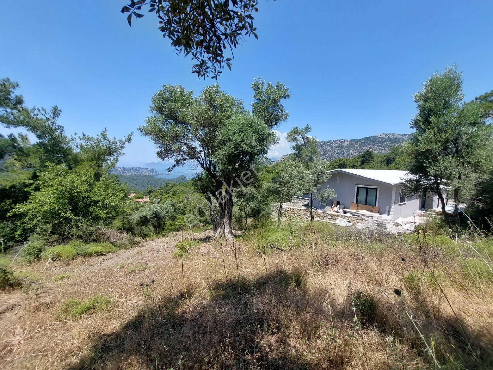 Muğla Ortaca Gökbel’de Göl Ve Deniz Manzaralı 1.000 M² Yatırımlık Arazi Satılık - Görsel 2