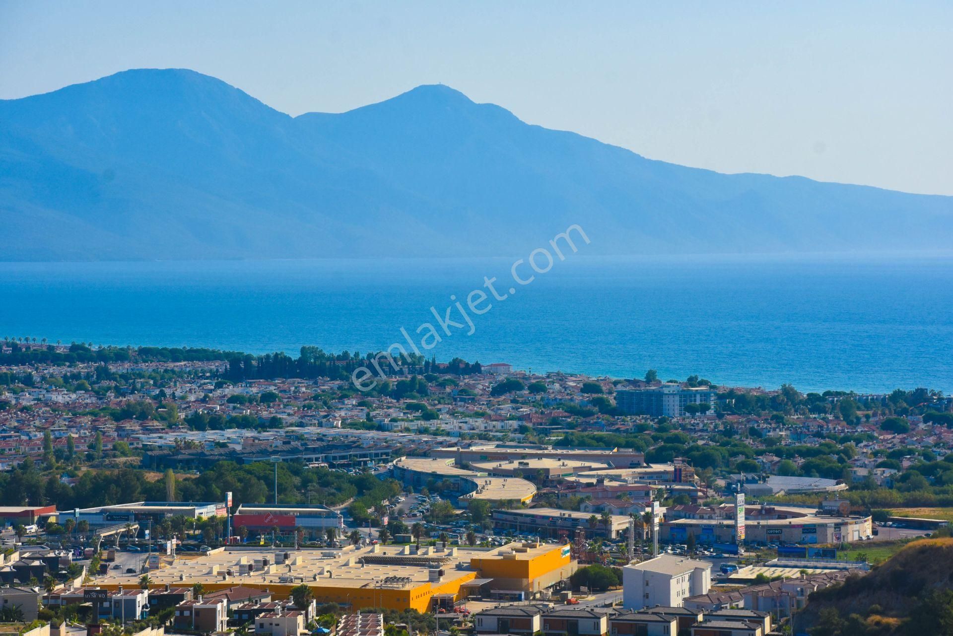 Kuşadası Değirmendere Satılık Daire Kuşadası Uydu Kent'te Full Deniz Manzaralı 2+1 Satılık Bakımlı