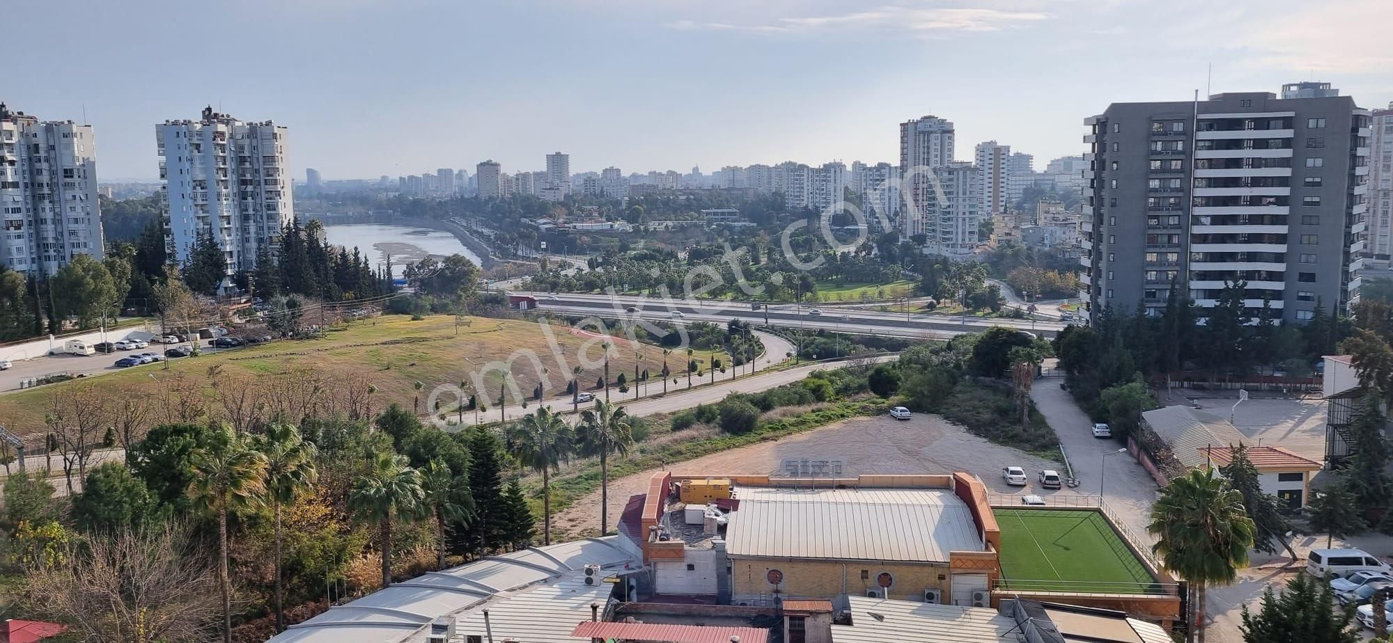 Çukurova Beyazevler Satılık Daire Beyazevler’de Göl Manzaralı 3+1 !