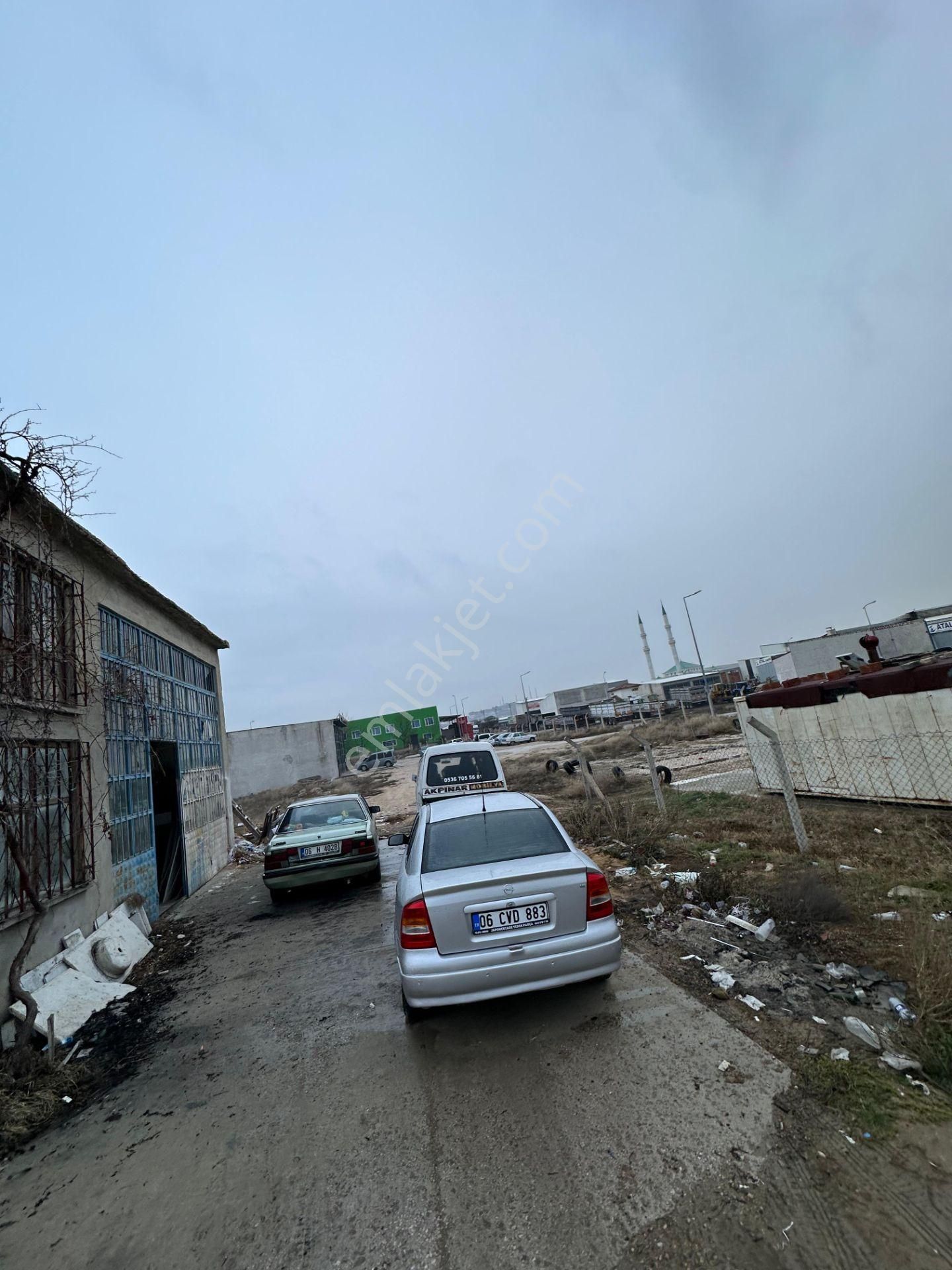 Gordion Emlak'tan Sanayi Sitesi Köşe Başı 288m2 Kullanım Dükkan - Görsel 3