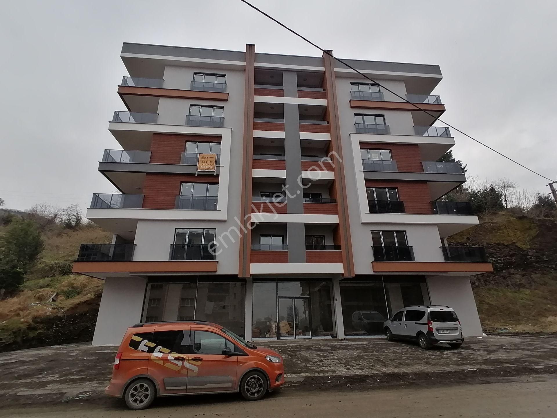 Çarşıbaşı Büyükdere Satılık Daire Trabzon Çarşıbaşı Büyükdere'de 3+1 Satılık Daire