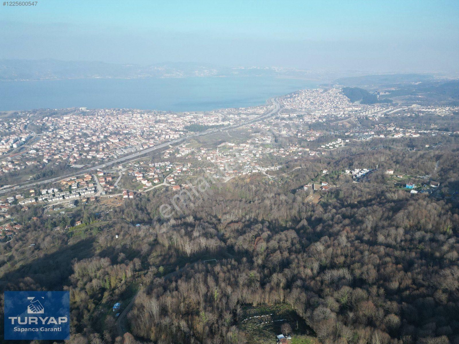 Turyaptan Sapanca Nailiye'de Panaromik Göl Manzaralı Arazi - Görsel 35