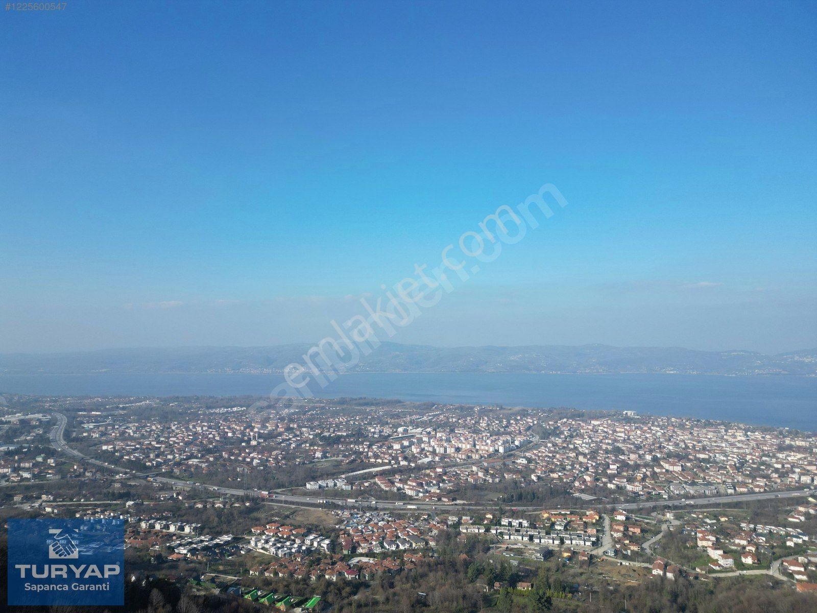 Turyaptan Sapanca Nailiye'de Panaromik Göl Manzaralı Arazi - Görsel 31