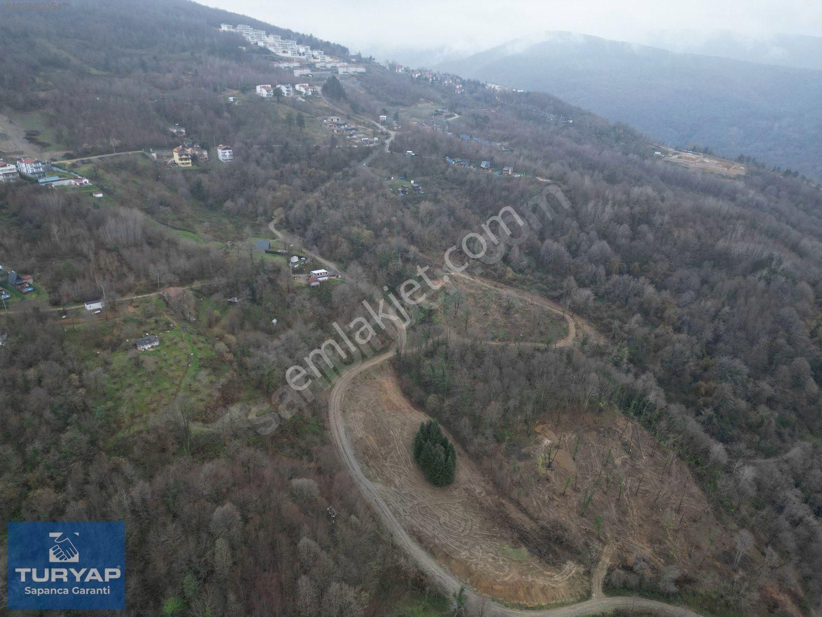 Turyaptan Sapanca Nailiye'de Panaromik Göl Manzaralı Arazi - Görsel 13