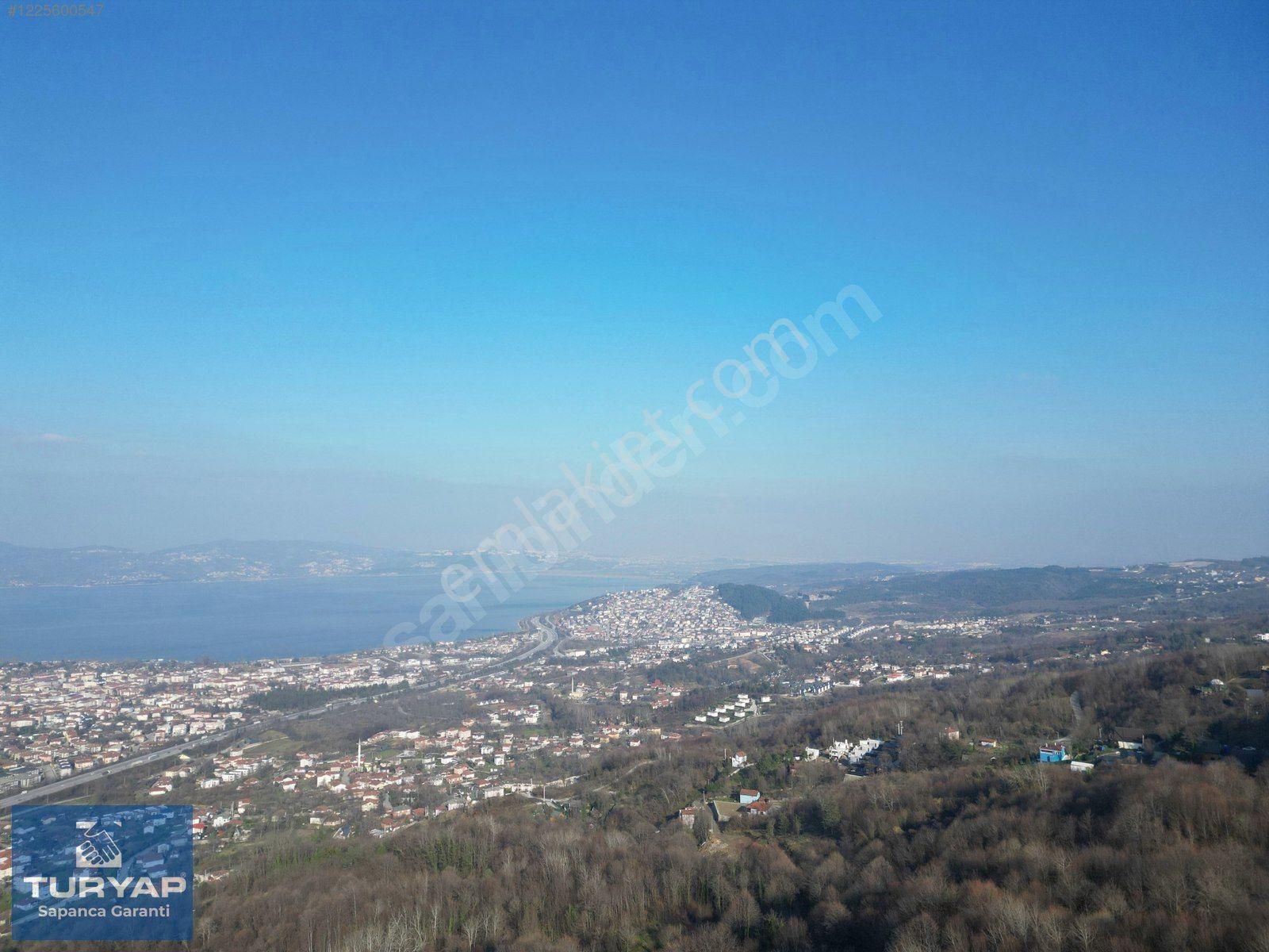 Turyaptan Sapanca Nailiye'de Panaromik Göl Manzaralı Arazi - Görsel 32