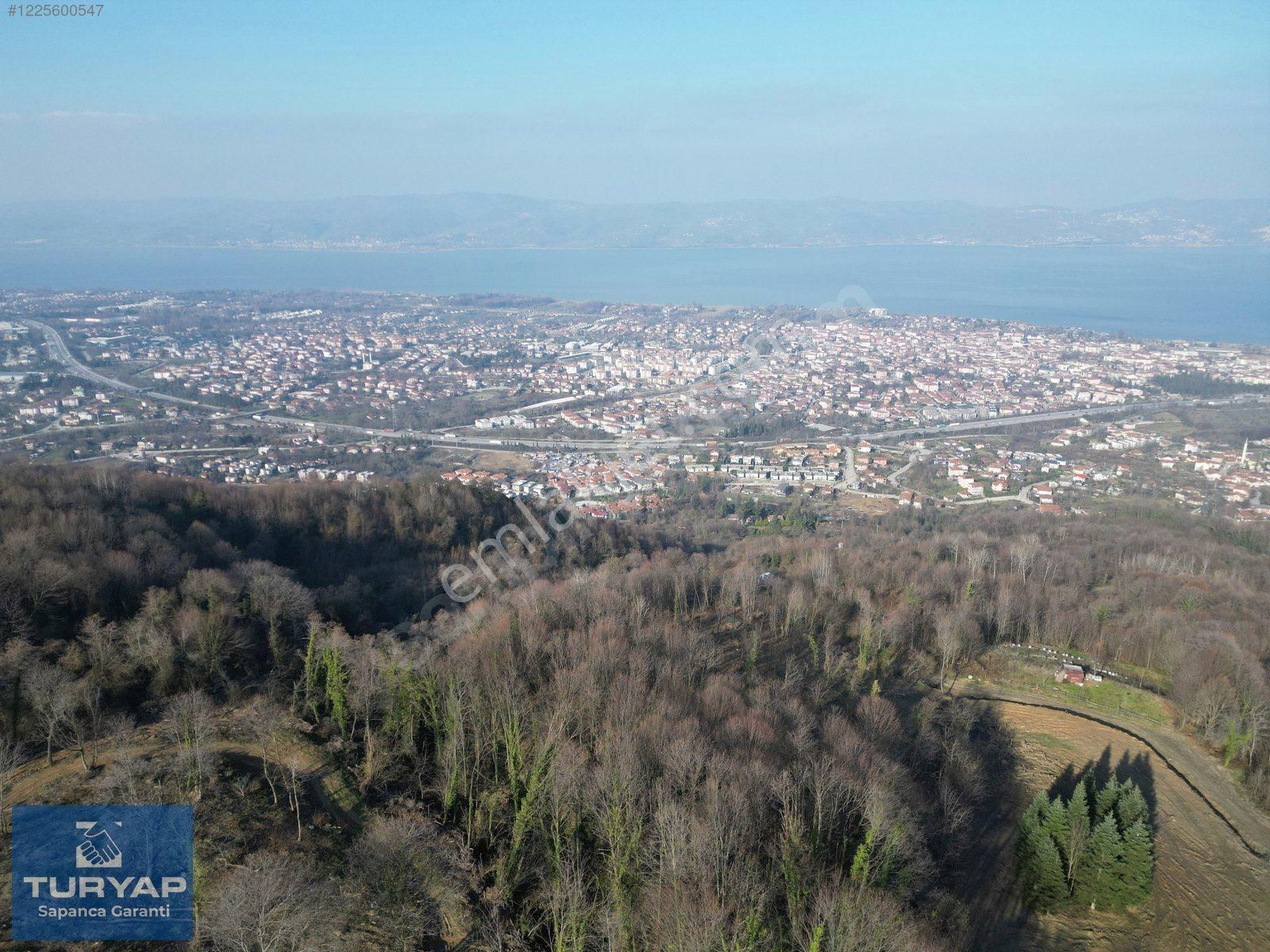 Turyaptan Sapanca Nailiye'de Panaromik Göl Manzaralı Arazi - Görsel 12