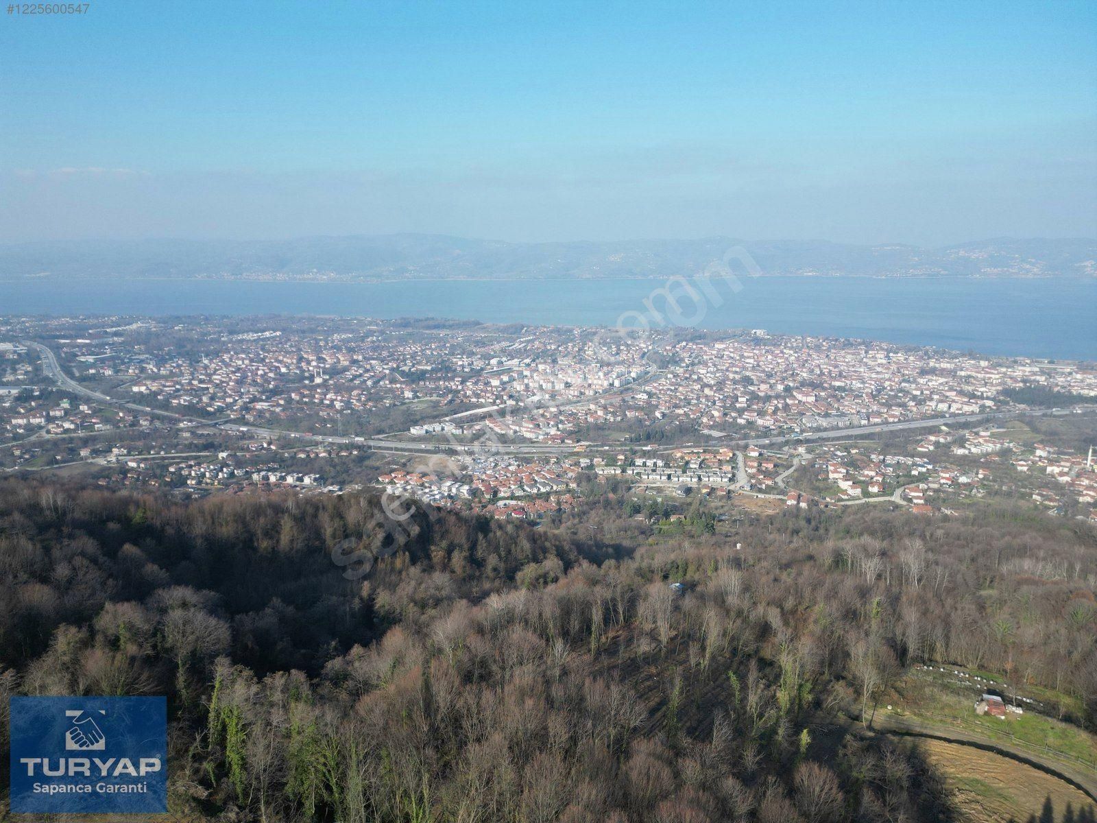 Turyaptan Sapanca Nailiye'de Panaromik Göl Manzaralı Arazi - Görsel 24