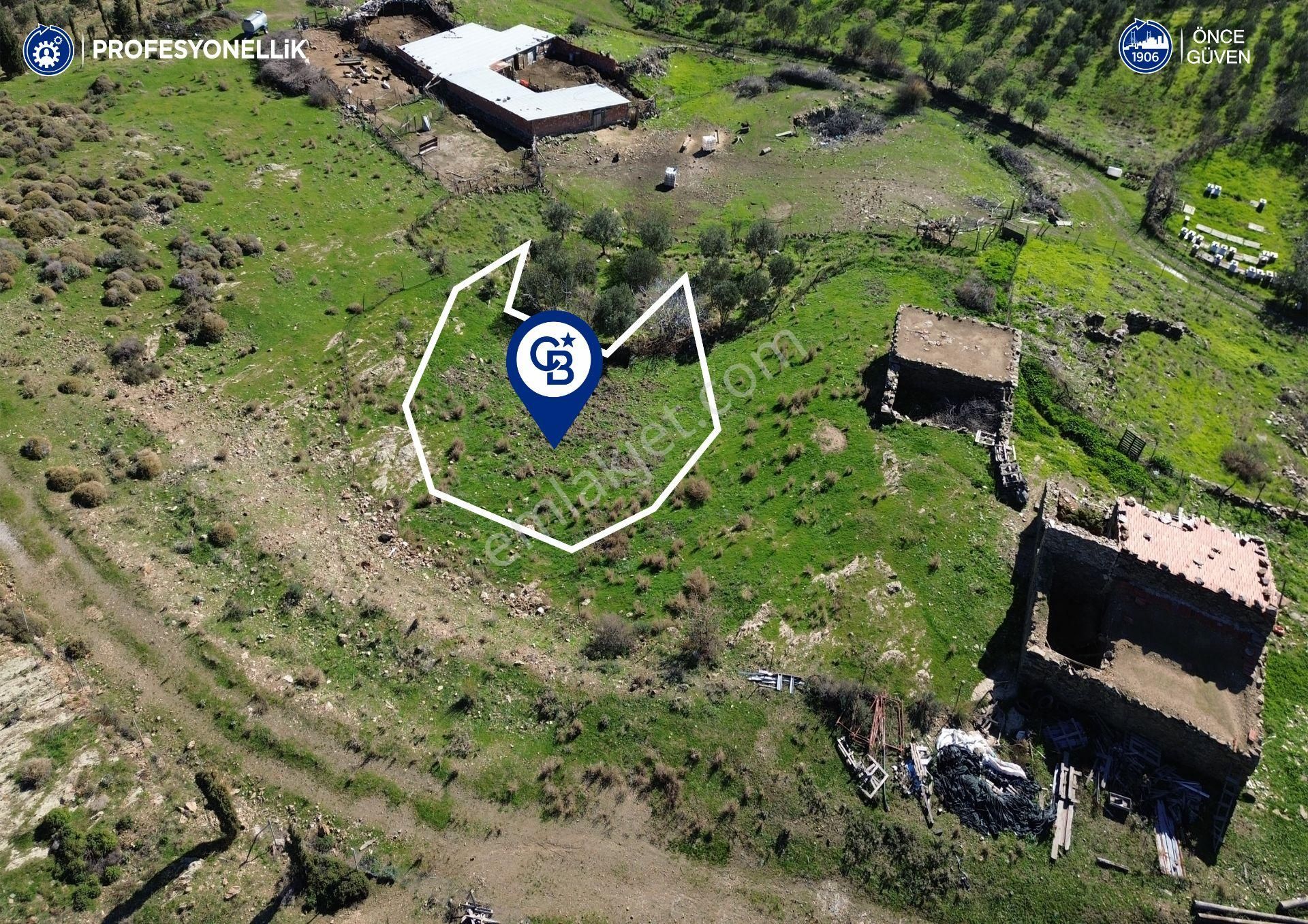 Karaburun Parlak Köyiçi'nde Doğa Manzaralı 357 M2 Tarla - Görsel 9