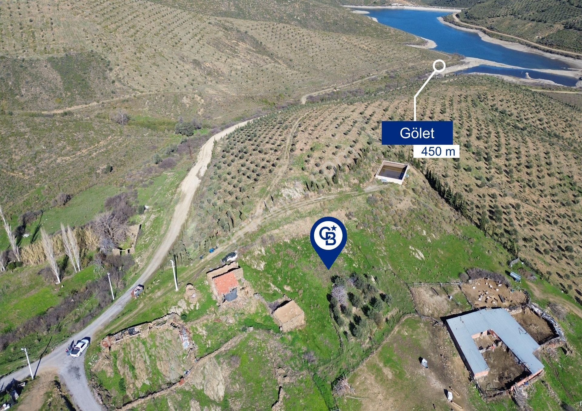 Karaburun Parlak Köyiçi'nde Doğa Manzaralı 357 M2 Tarla - Görsel 5