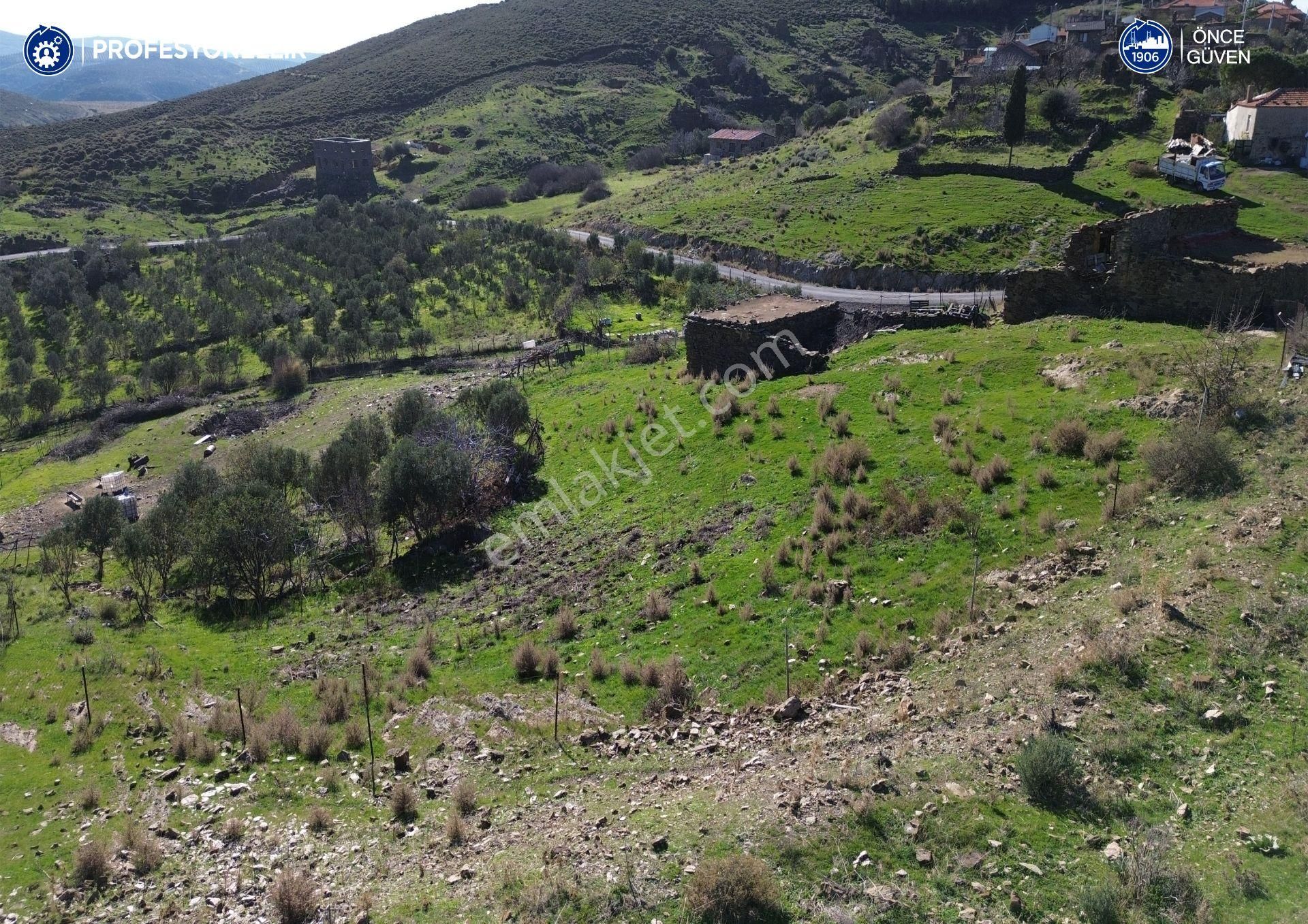 Karaburun Parlak Köyiçi'nde Doğa Manzaralı 357 M2 Tarla - Görsel 13