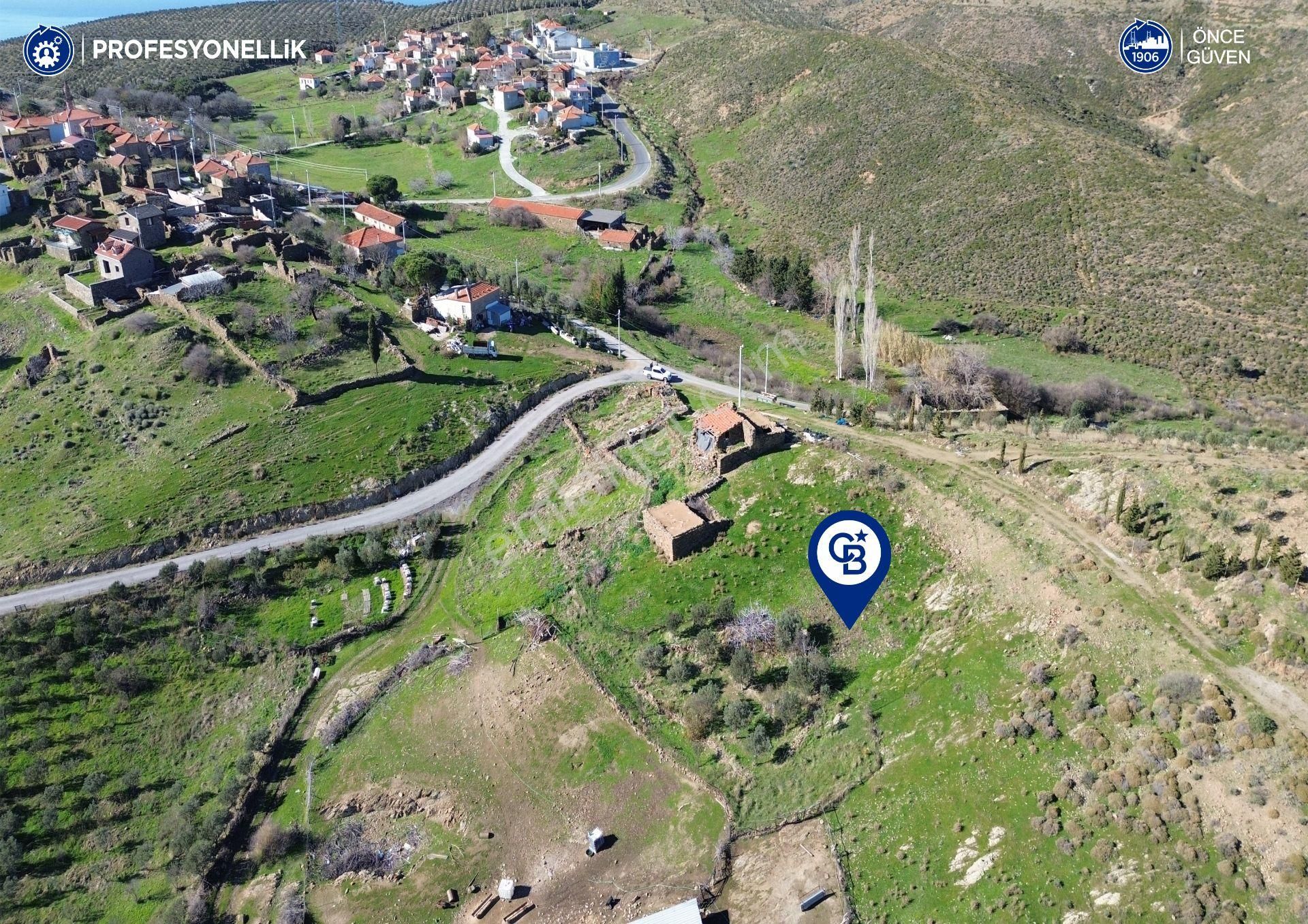 Karaburun Parlak Köyiçi'nde Doğa Manzaralı 357 M2 Tarla - Görsel 16