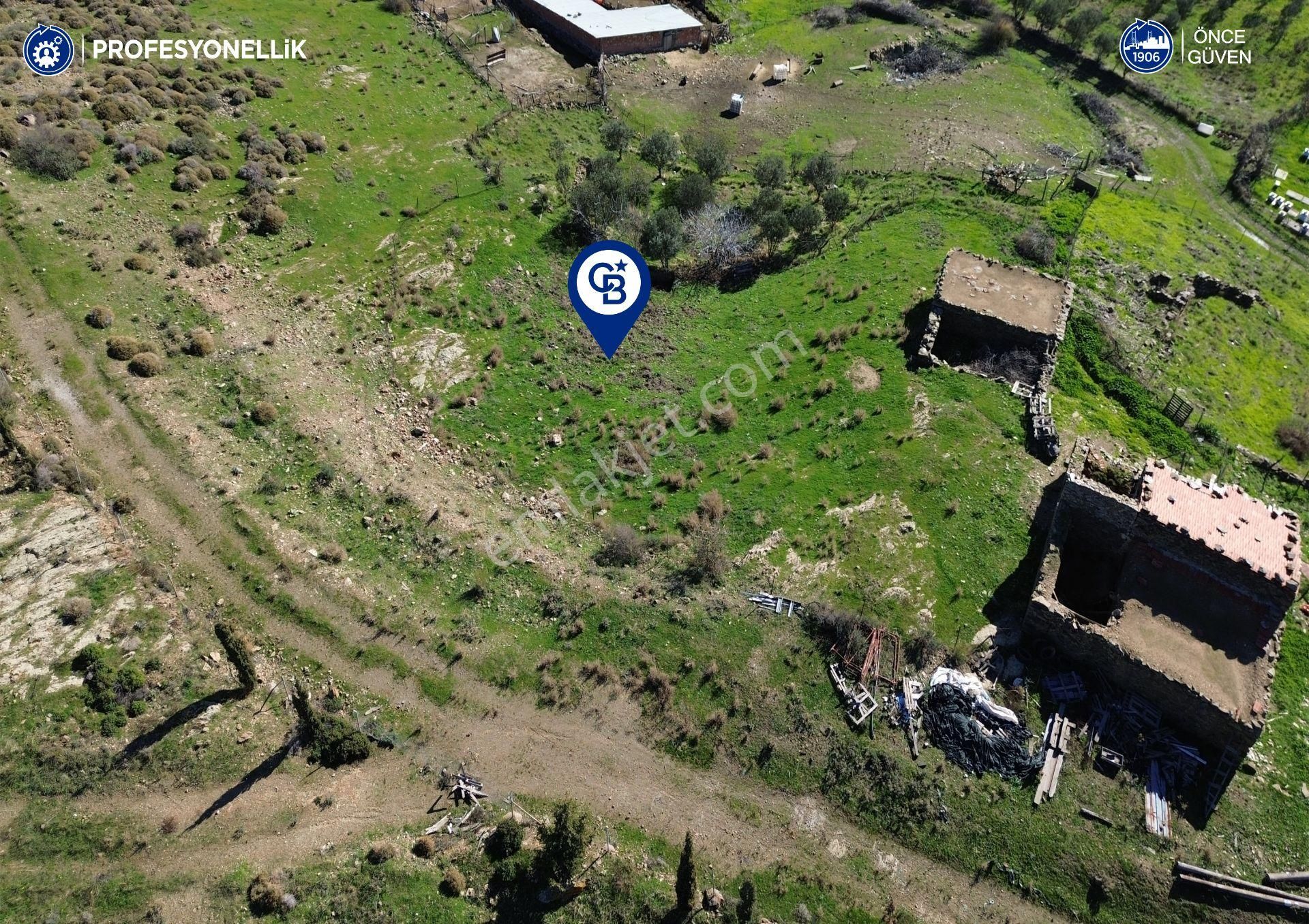 Karaburun Parlak Köyiçi'nde Doğa Manzaralı 357 M2 Tarla - Görsel 6