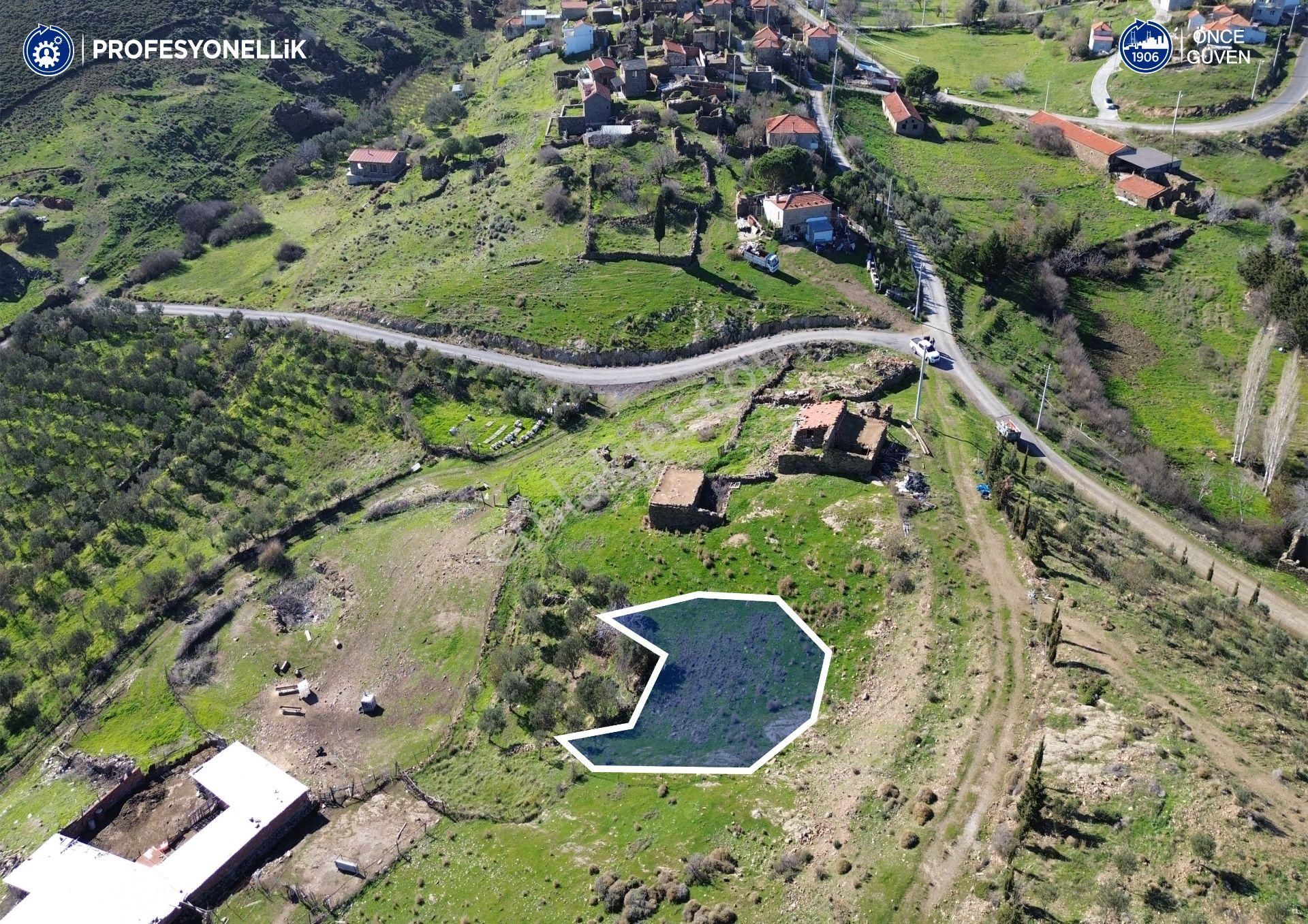 Karaburun Parlak Köyiçi'nde Doğa Manzaralı 357 M2 Tarla - Görsel 11