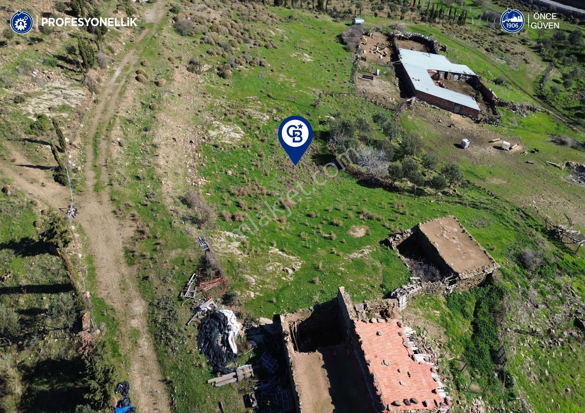 Karaburun Parlak Köyiçi'nde Doğa Manzaralı 357 M2 Tarla - Görsel 15