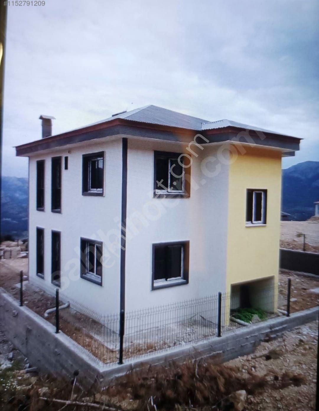 Pozantı Eskikonacık Satılık Villa Tarsus Pozantı Yaylası Trıblex Vılla 3+1 Oturumu 425mt Arsa Icerısınde Full+full