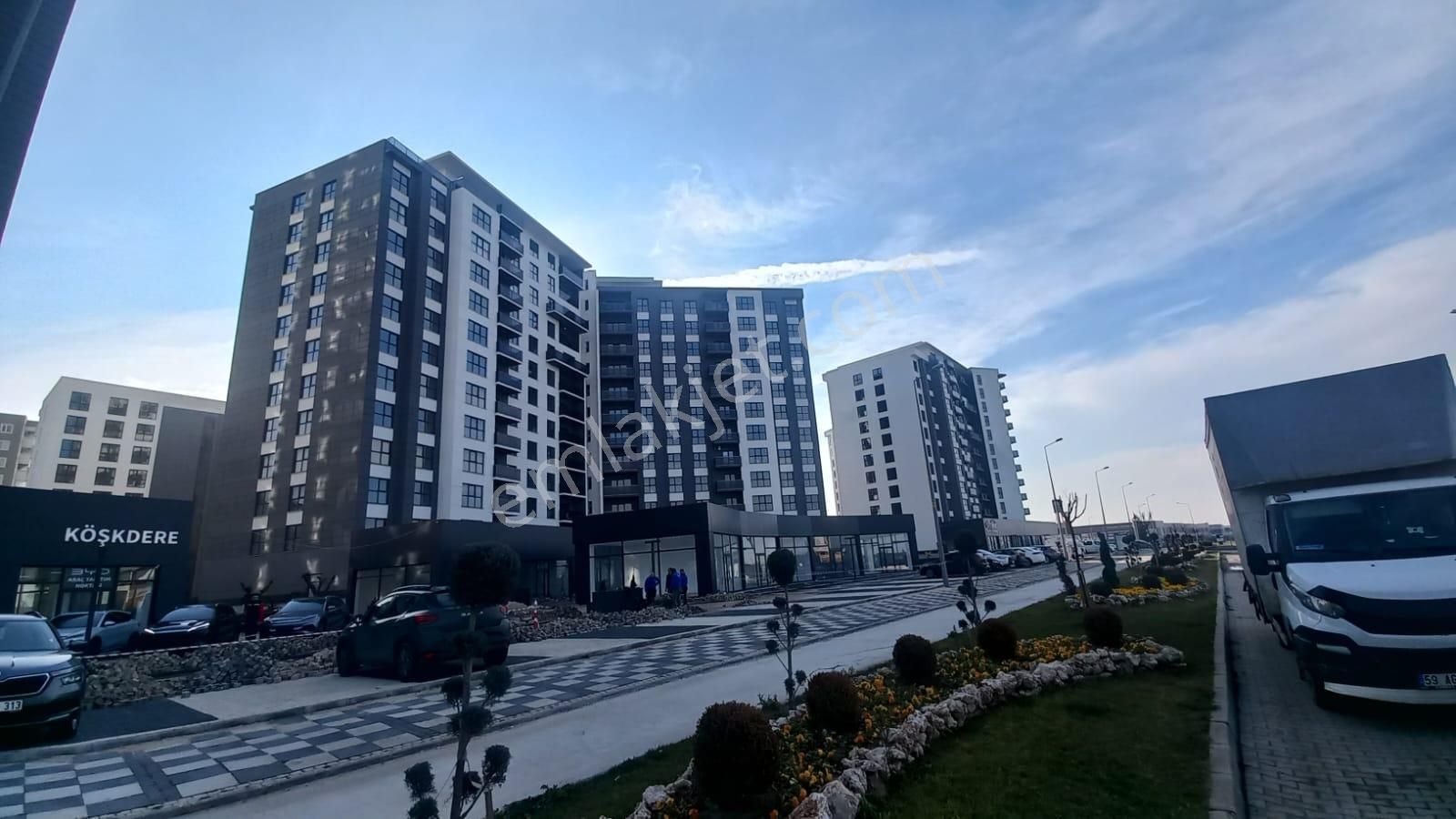 Tekirdağ Çorlu Denize Yakın Kiralık Daire : Kiralık Lüks 2+1 Daire (portföy: 1696 T)