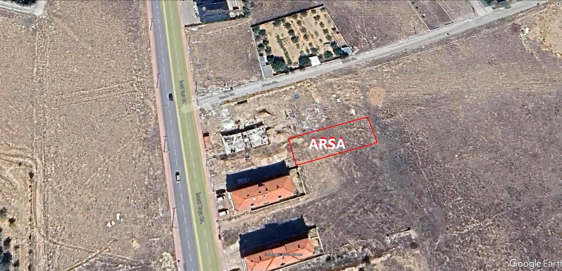 Buhara Mh. İsmail Kaya Caddesine Bir Parsel İçeride Cazip Villa-daire Arsası - Görsel 5