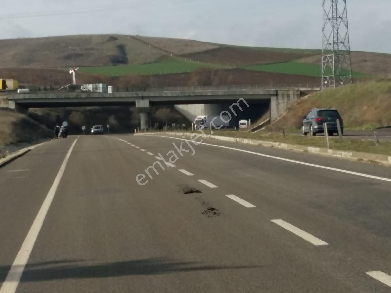 Çatalca Muratbey Merkez Satılık Depo, Antrepo İzinli Çatalca'da Murat Bey De Gümrük Karşında Yatirim Lik Arsa