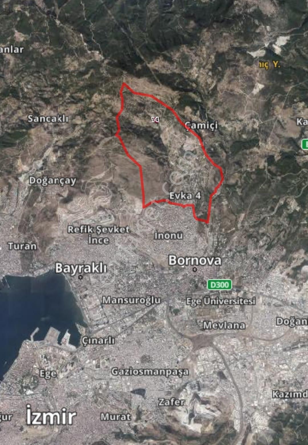 İzmir Bornova Satılık Bağ & Bahçe İzmir Bornovada Fırsat Arsa