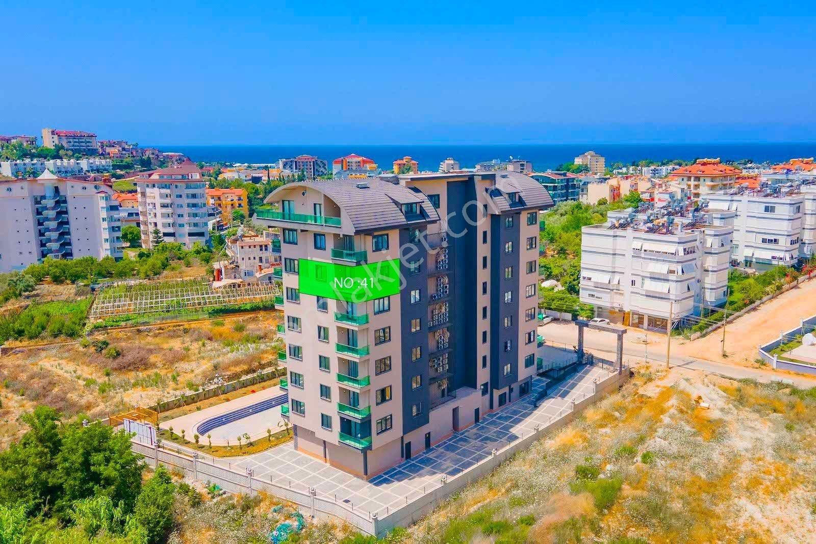 Alanya Avsallar’da Deniz Manzaralı Satılık 1+1 Daire