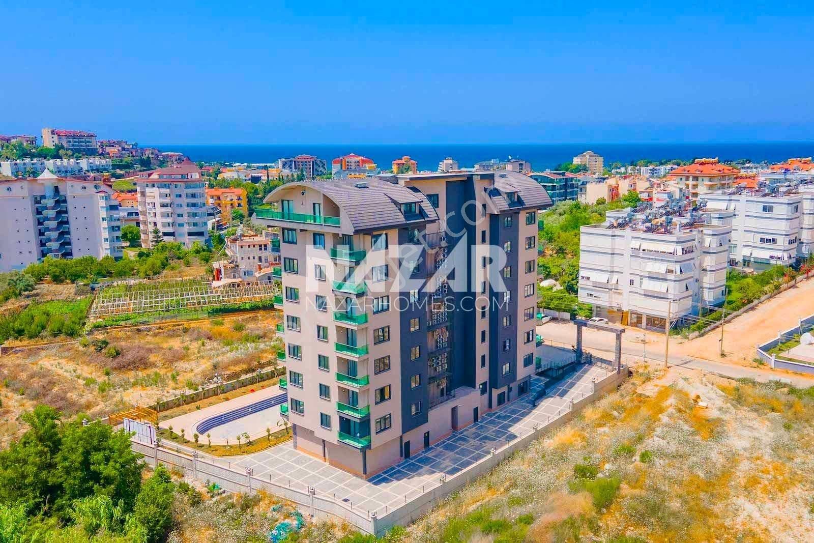 Alanya Avsallar Satılık Daire Alanya Avsallar’da Deniz Manzaralı Satılık 1+1 Daire