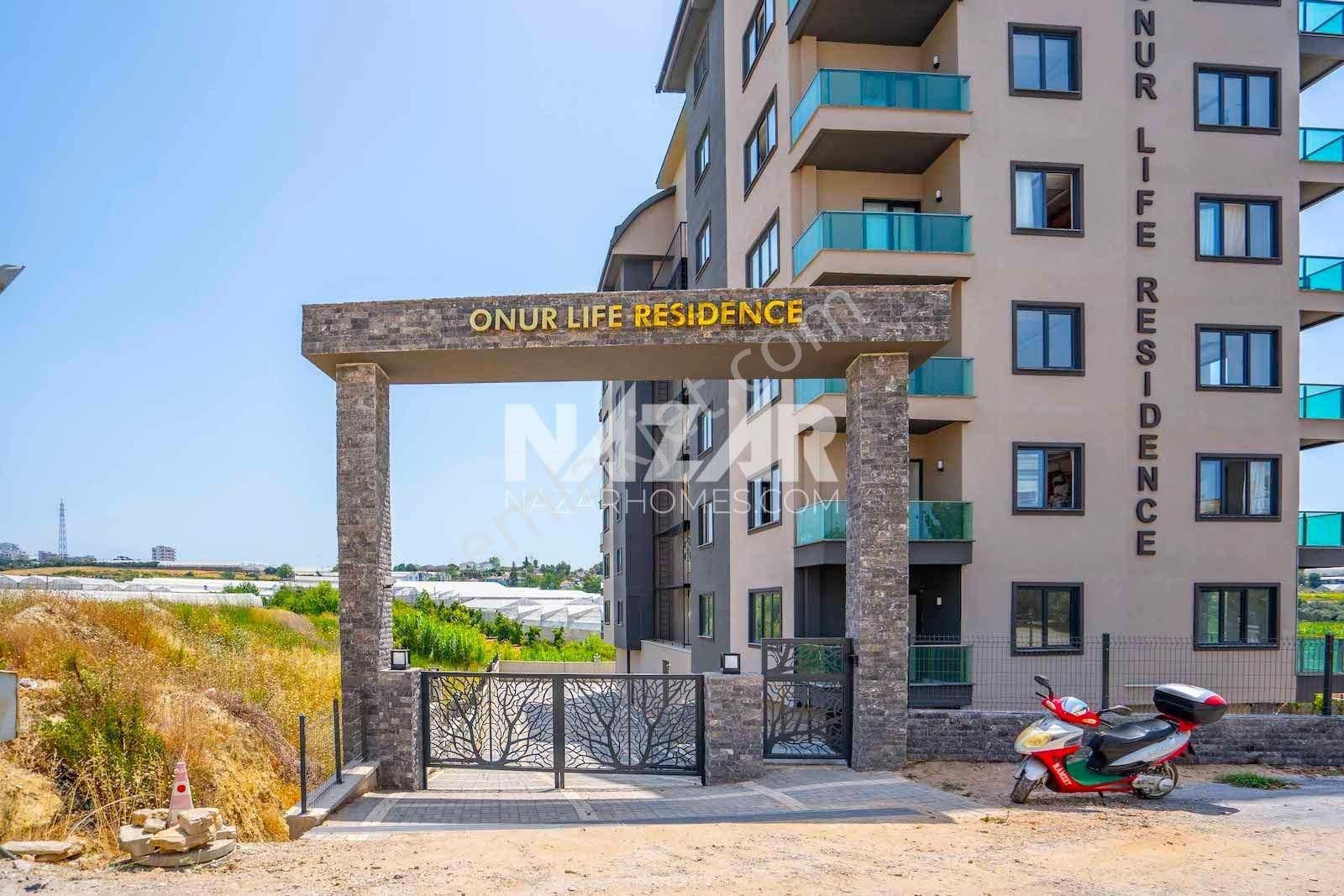 Alanya Avsallar’da Deniz Manzaralı Satılık 1+1 Daire