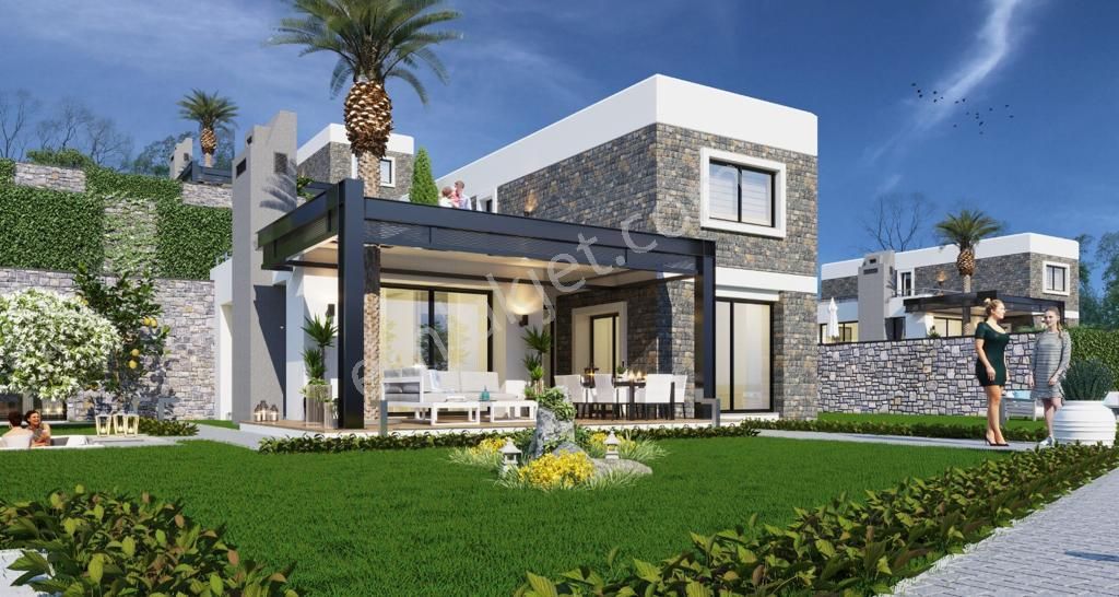 Bodrum Gümüşlük Satılık Villa Bodrum Gümüşlükte Satılık 1 Dönüm Arsa İçerisinde 6+1 Villa