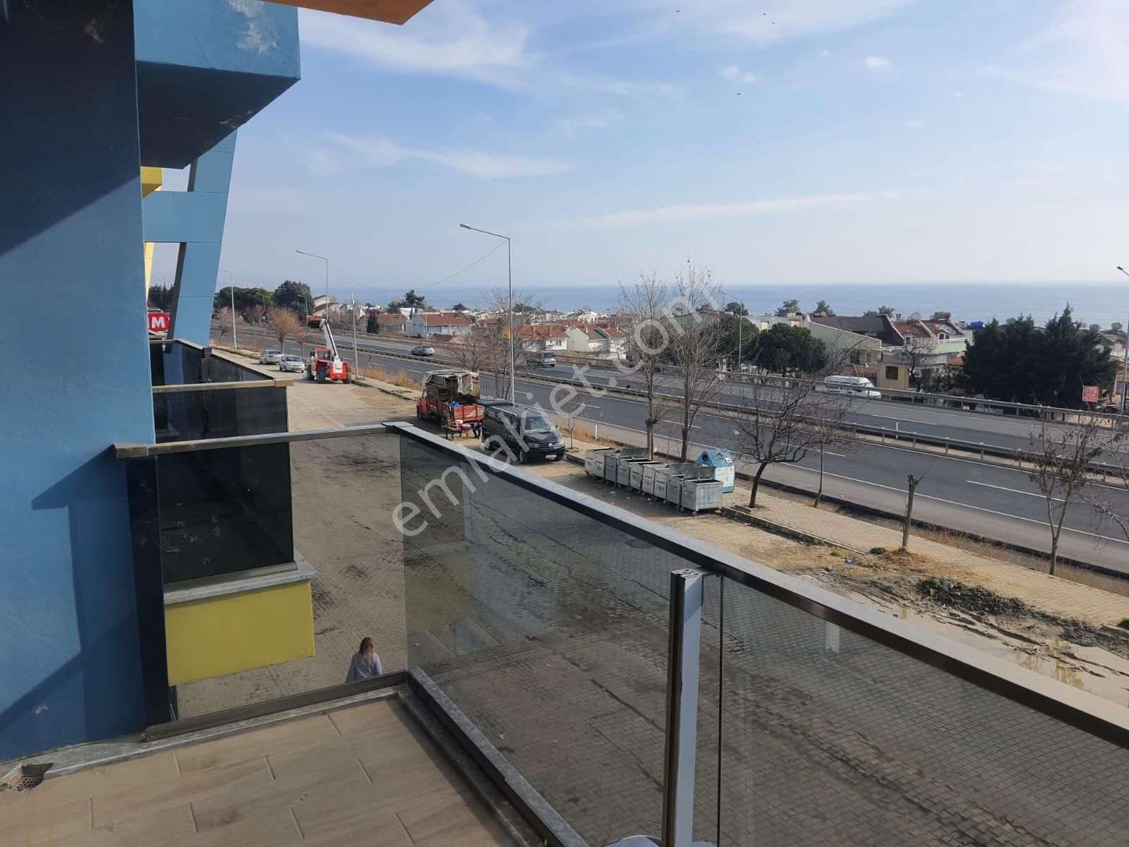 Tekirdağ Çorlu Site İçerisinde Kiralık Daire Haydar Emlaktan Yenicede Rezidandta Deniz Manz.2+1