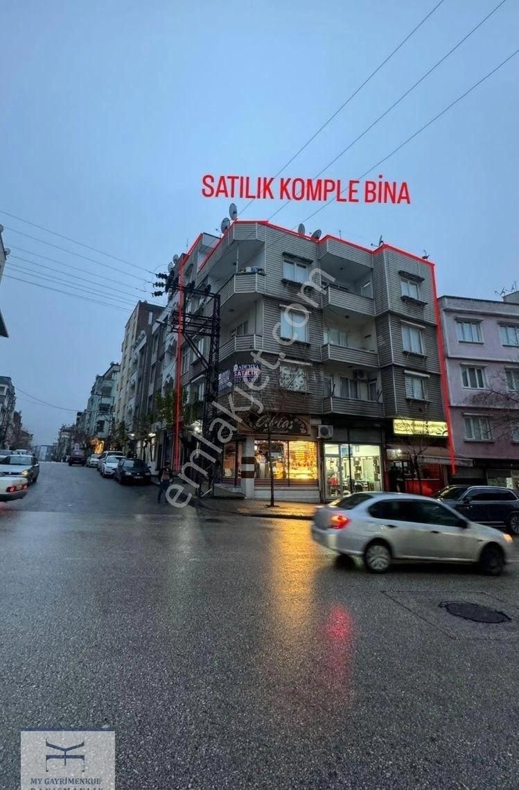 Şehitkamil Kayaönü Satılık Bina Gaziantep'te Satılık Komple Köşe Bina 4 İşyeri 4 Daire