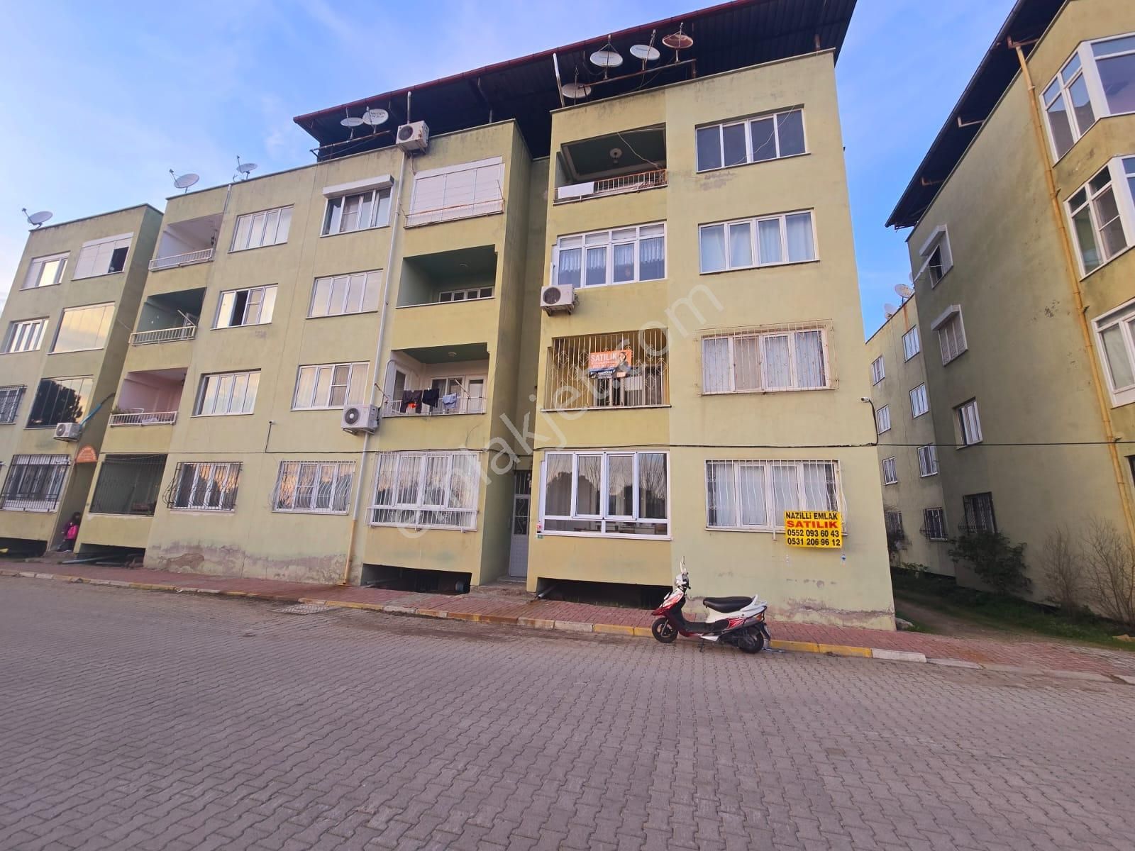 Nazilli İsabeyli Satılık Daire Nazilli🏡emlaktan-satılık İsabeylide Site İçinde 3+1 Daire