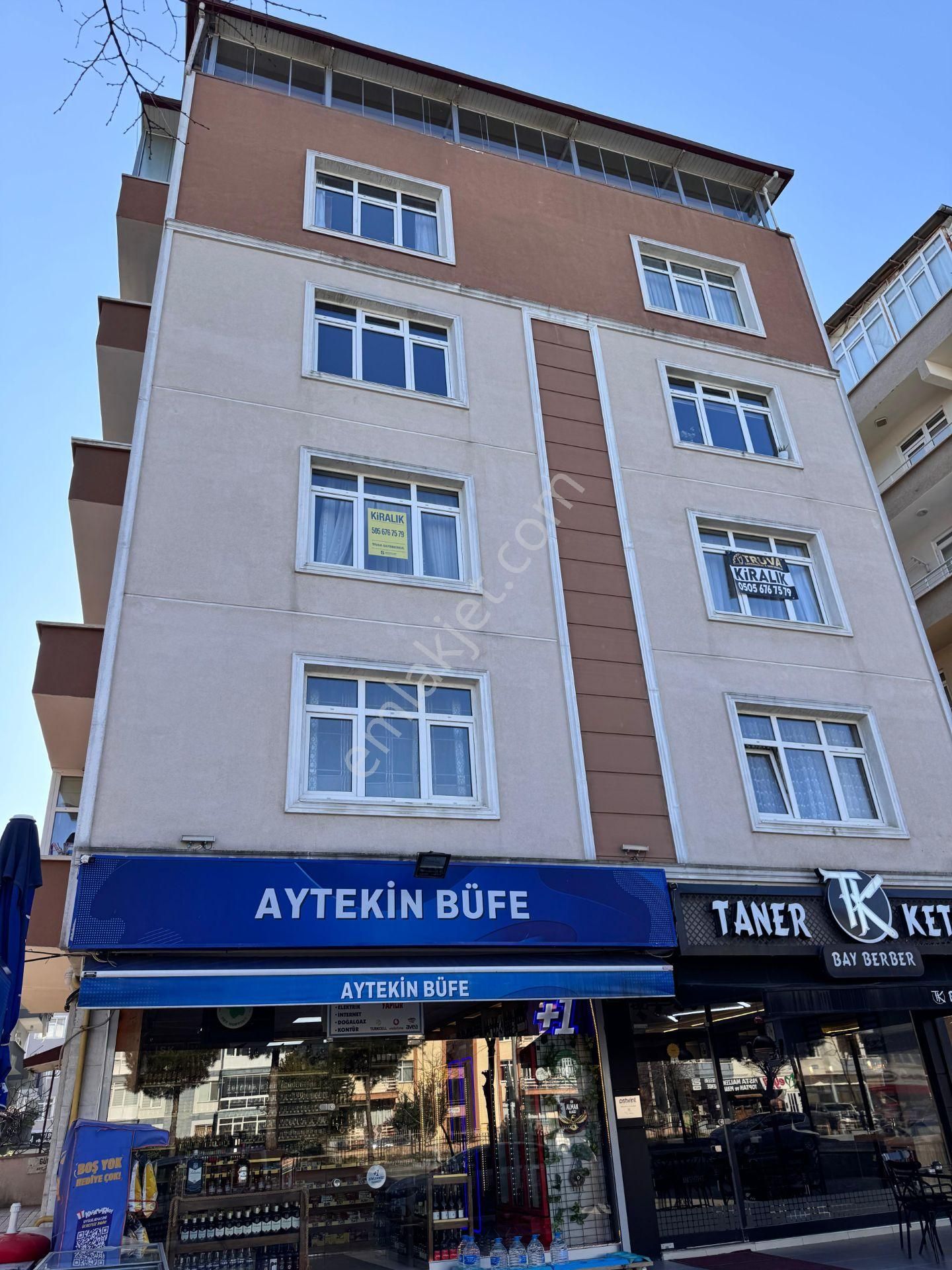 Atakum Cumhuriyet Kiralık Daire Truva'dan Atatürk Bulvarına Cephe Sahile Yakın Eşyalı 2+1 Daire