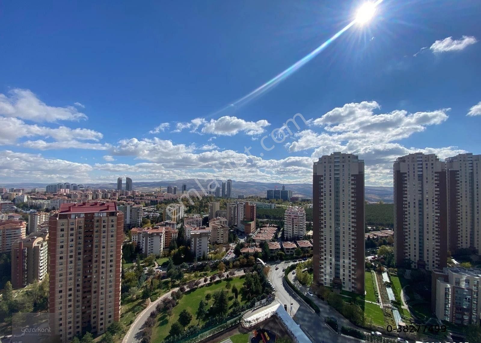 Çankaya Oran Satılık Daire Park Oran Satılık 4+1 Elçilik Kiracılı A Blokta Yaşarkentten