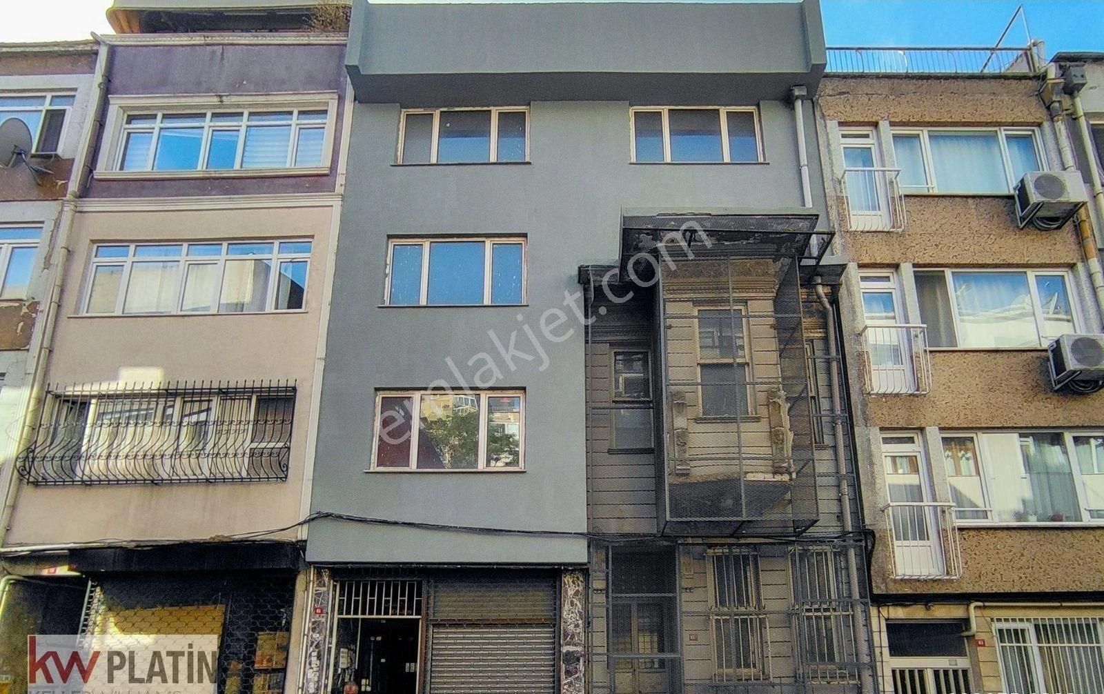 Şişli Ergenekon Satılık Bina Harbiye Papa Roncalli Sokak'ta Yatırımlık Komple Bina