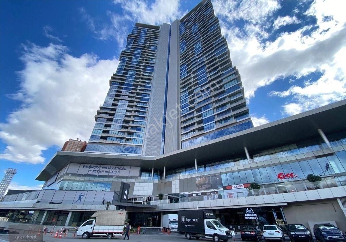 Çankaya Oran Satılık Daire One Tower Satılık 5+1 Daire Yaşarkent’ten