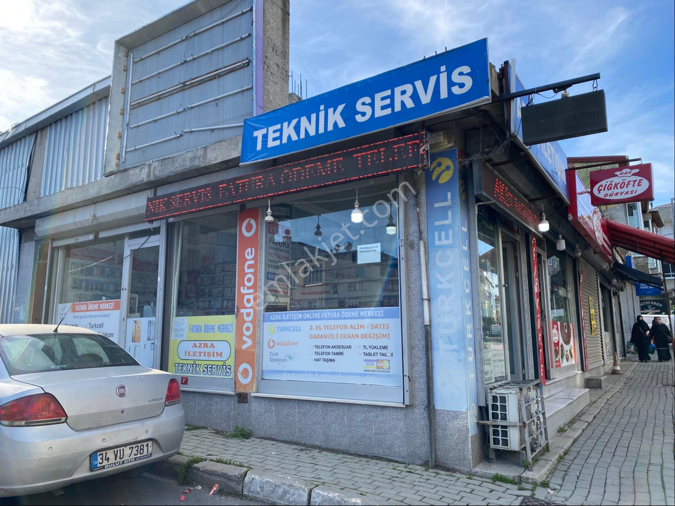 Avcılar Yeşilkent Kiralık Dükkan & Mağaza Yeşilkent Mahallesi Devren Kiralık Dükkan 30 M²